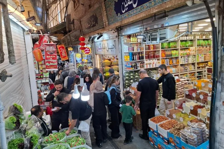Soaring prices are devouring Iranians' pockets, with inflation at its highest level since World War II. [Al Jazeera]