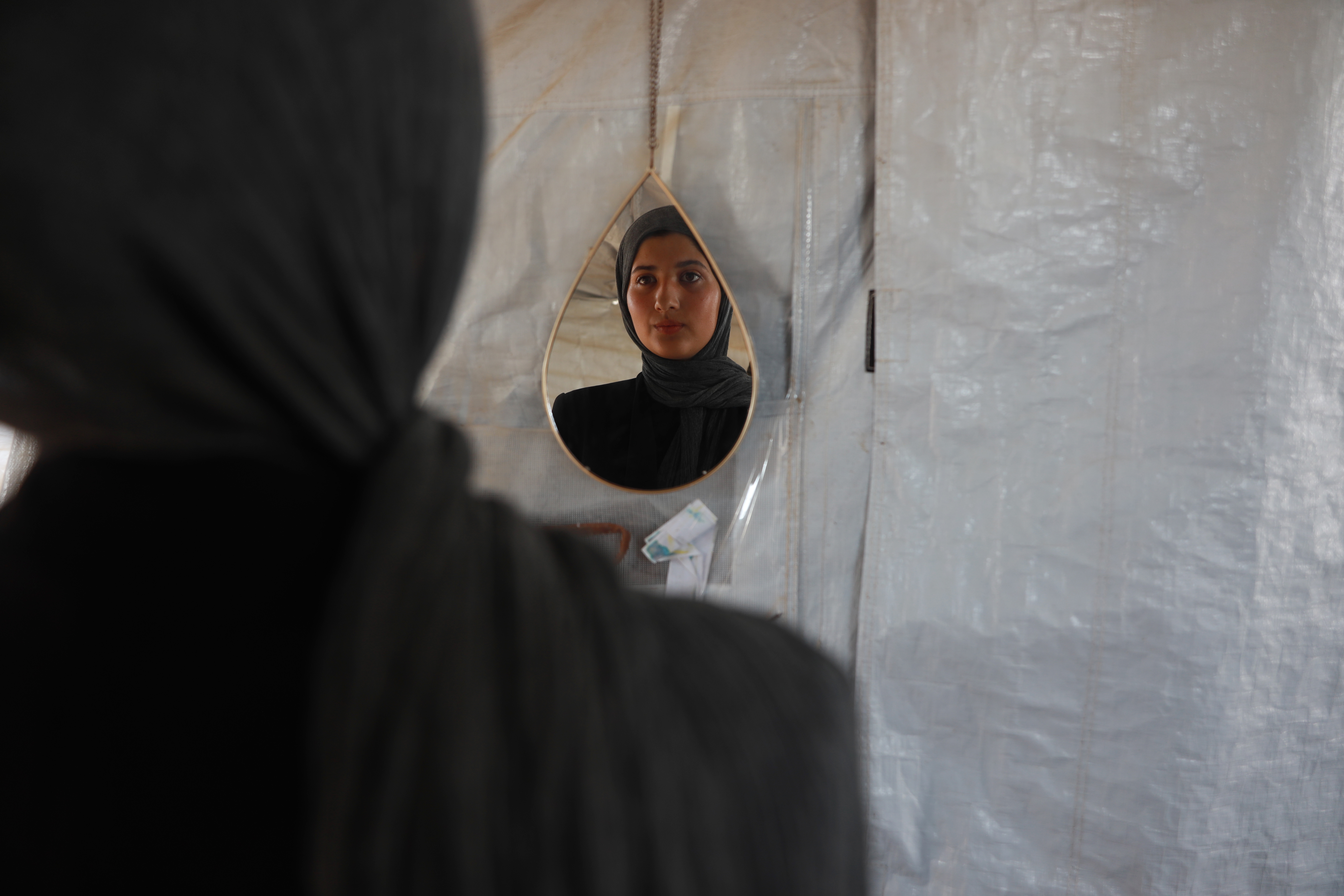 Dana Shabat has faced terrible suffering in the last few years, but is hopeful for the future