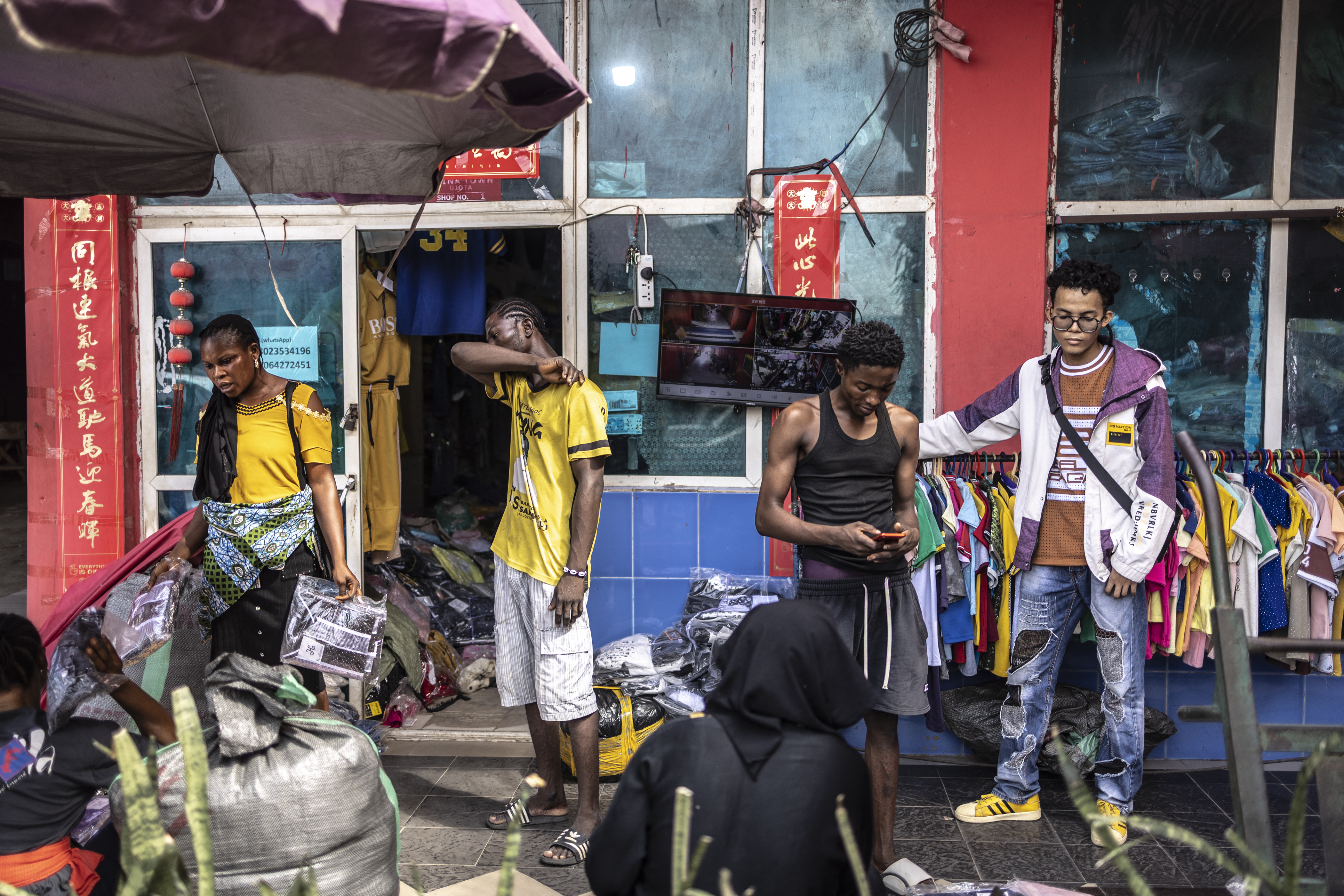 Africa’s population boom brings economic promise, but also exposes deep structural weaknesses. [OLYMPIA DE MAISMONT / AFP]