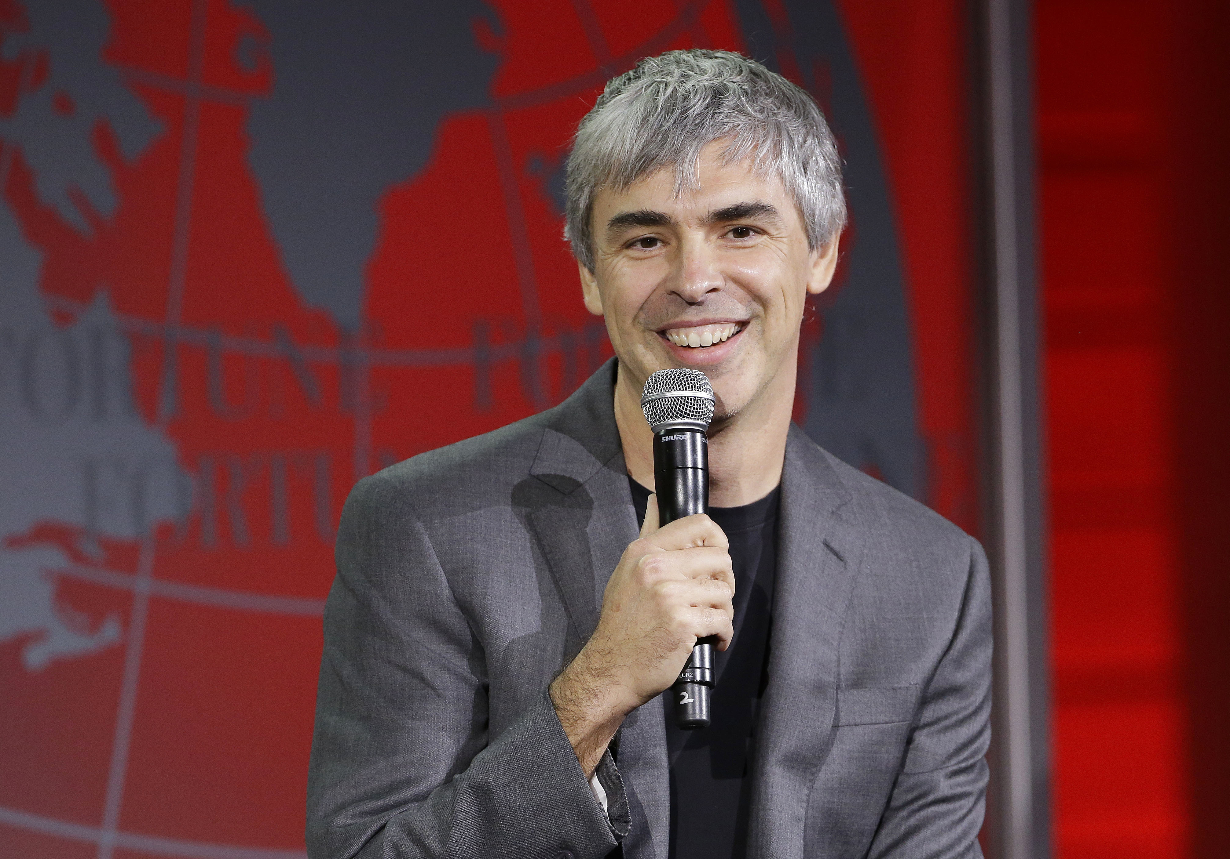 Larry Page 