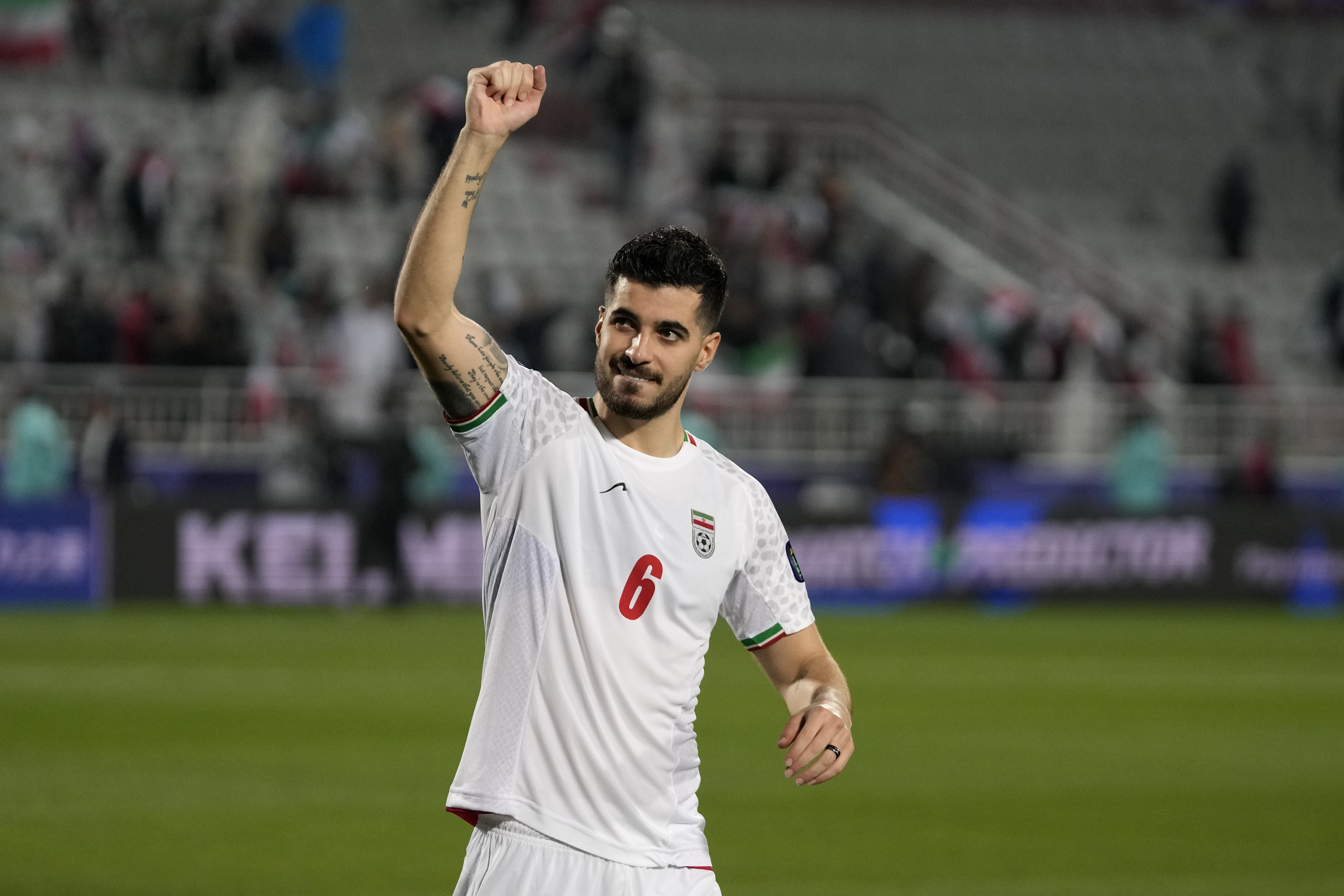 Saeid Ezatolahi of Iran