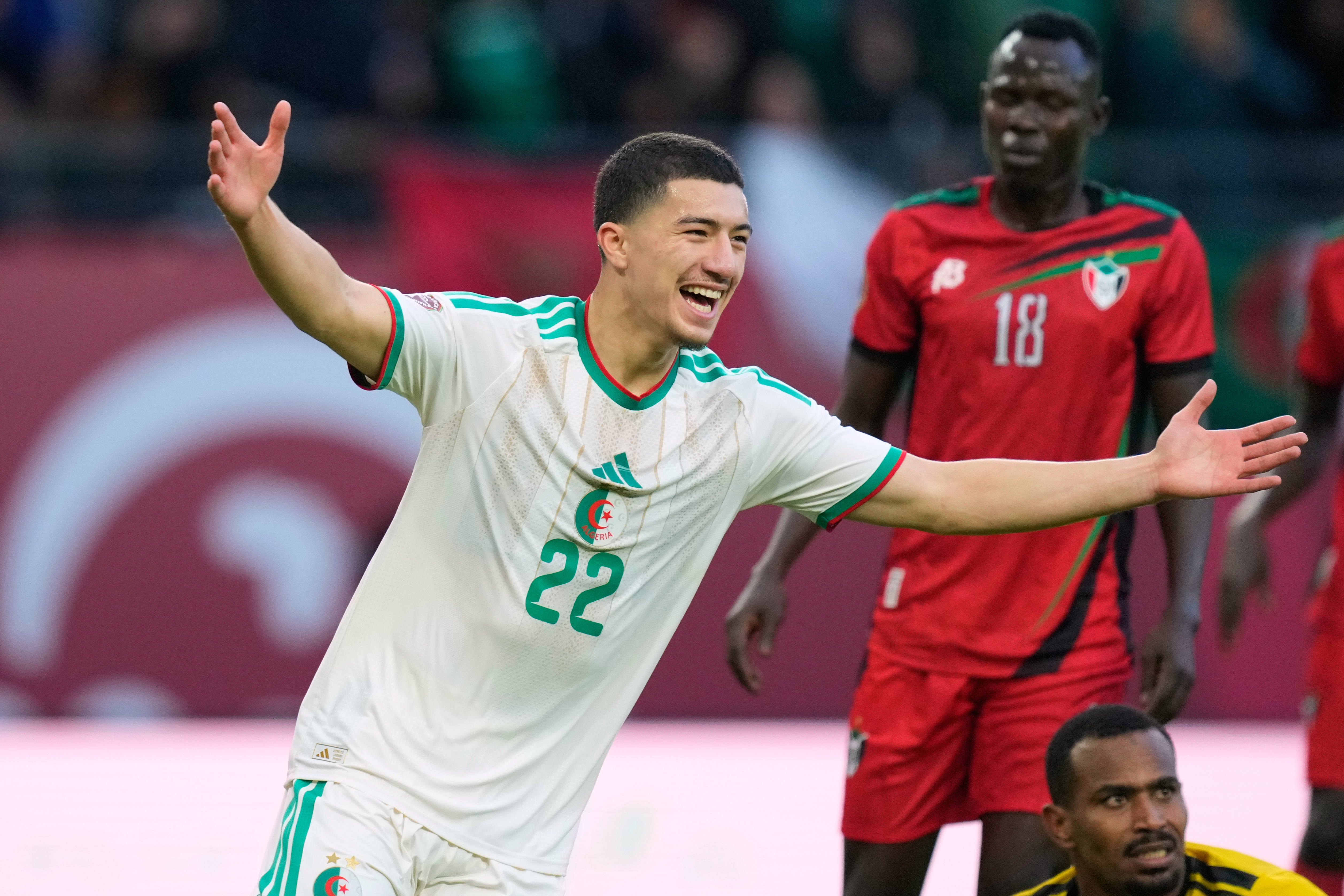 Algeria fans are hoping young forward Ibrahim Maza has a breakout tournament at World Cup 2026