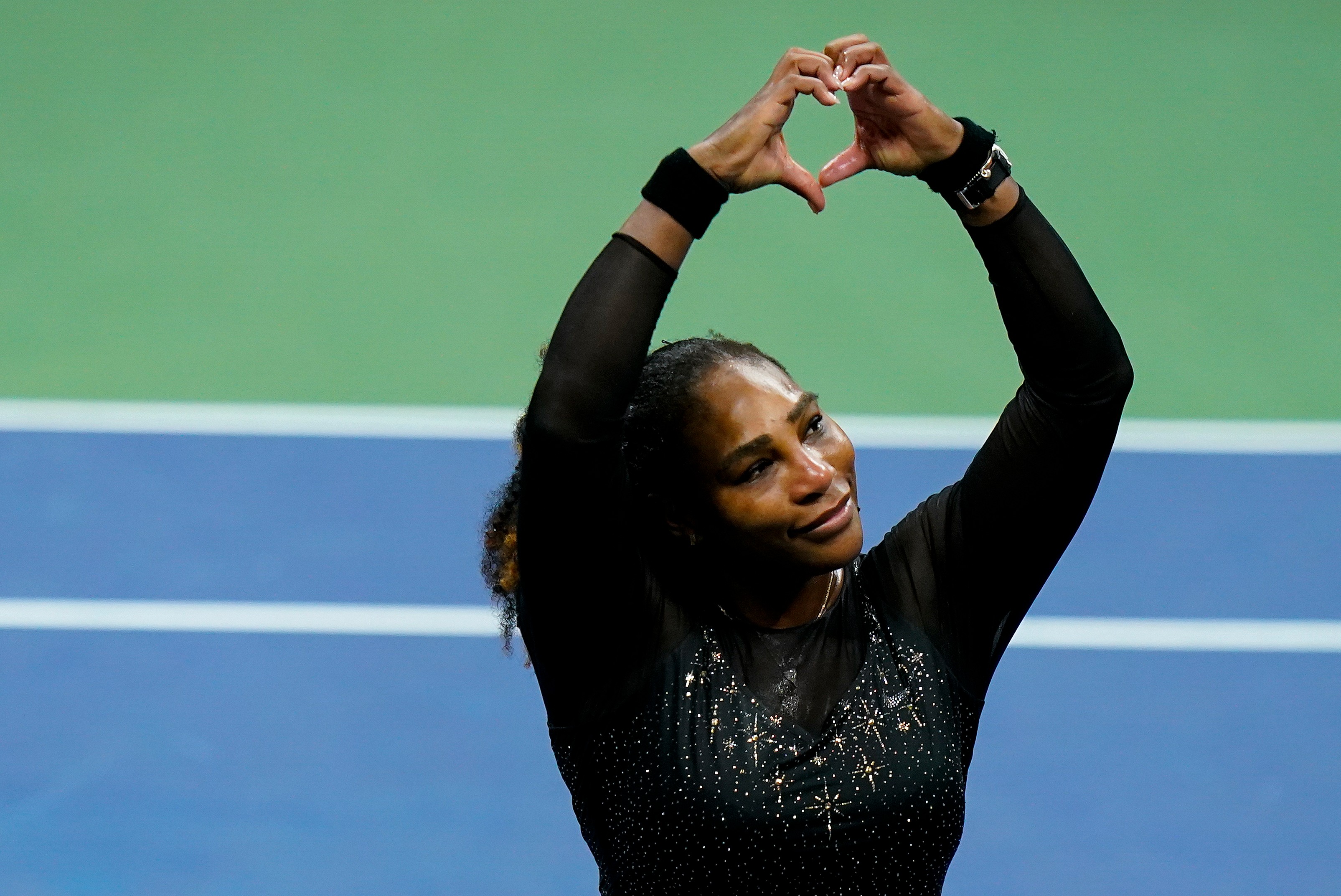 Serena Williams has won 23 Grand Slam titles, the second highest in women's tennis [File: Frank Franklin II/AP]