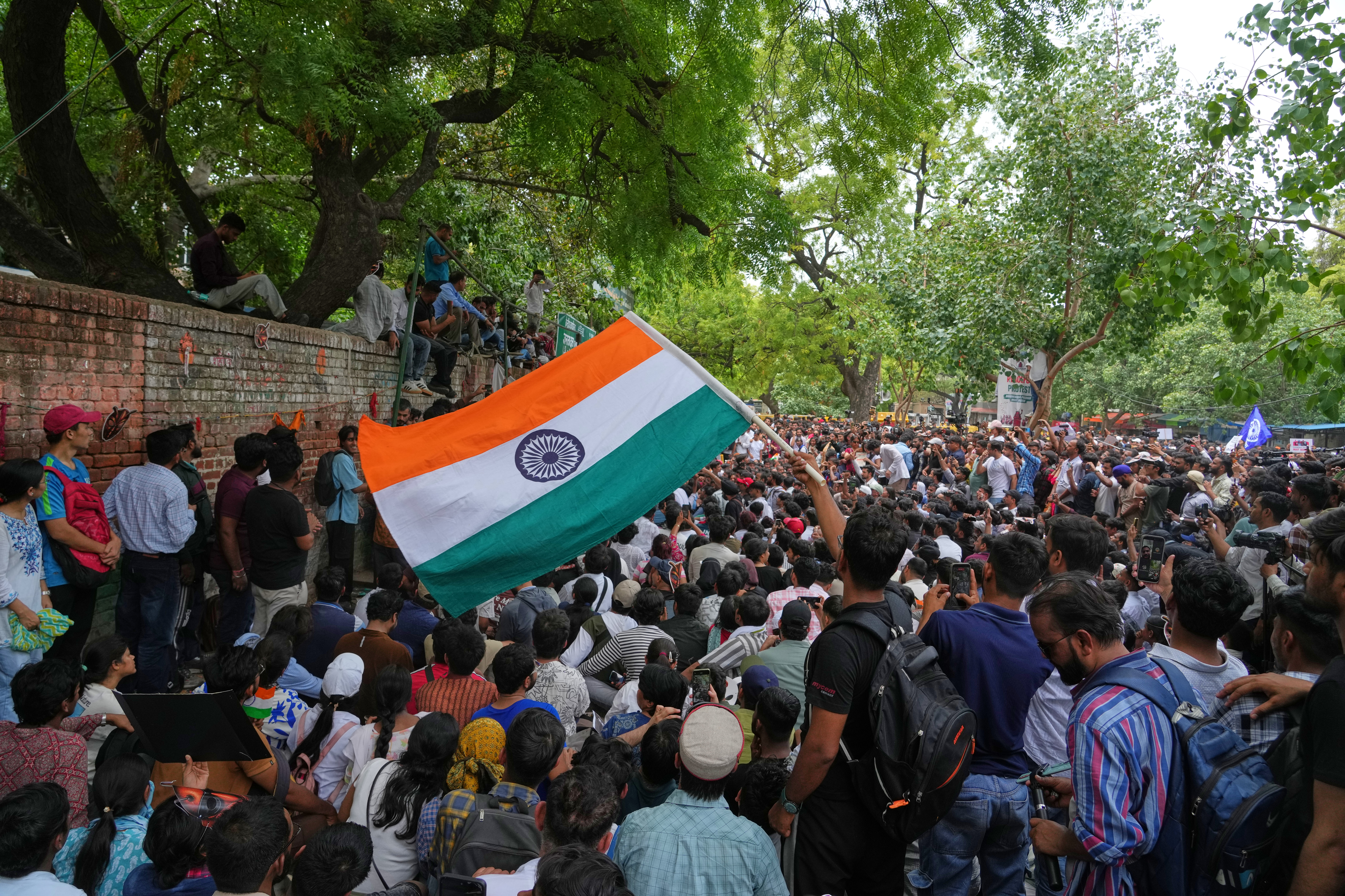 Youth-led satire: Cockroach Janta Party protests exam system failures