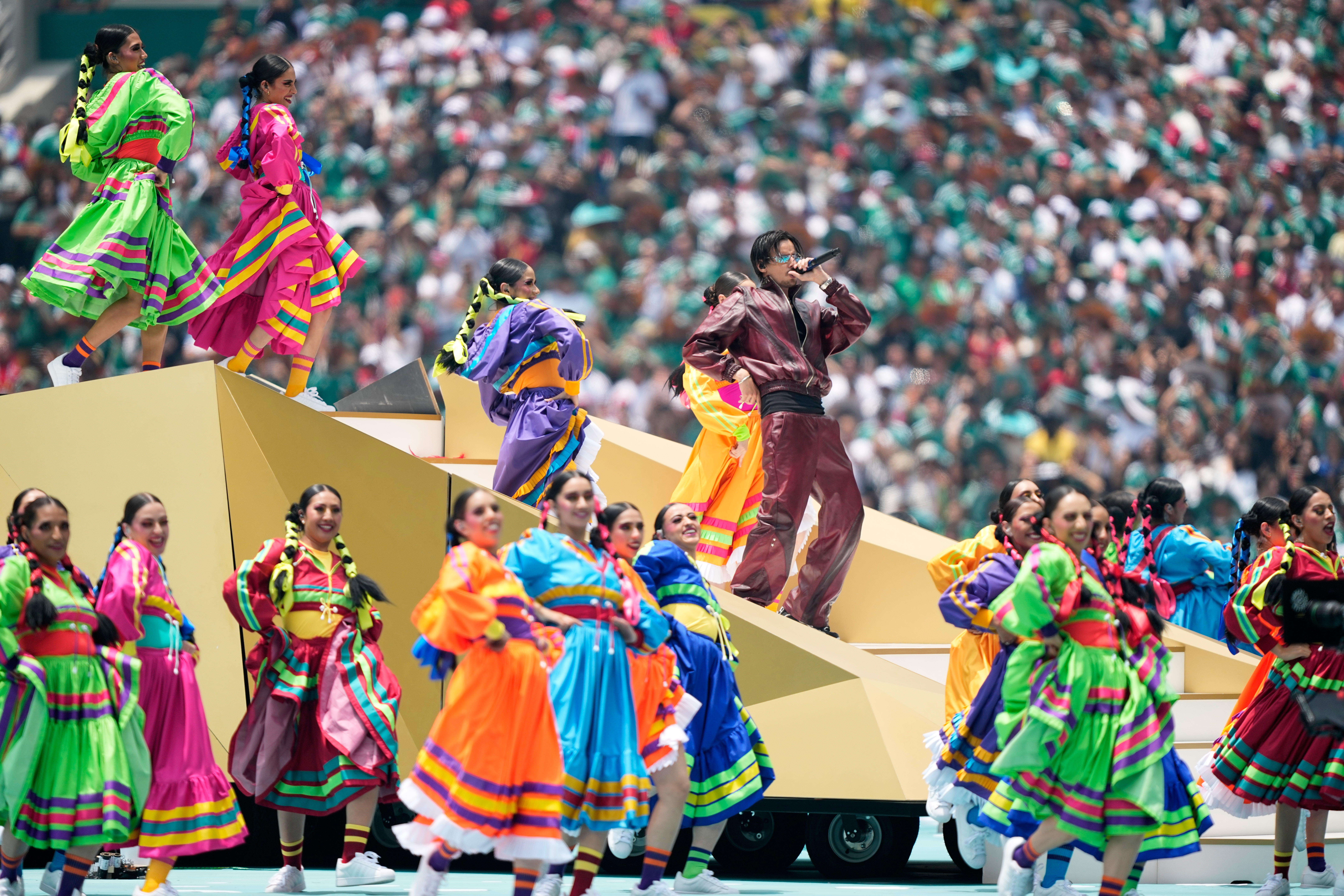 Mexico City dazzles as 2026 World Cup kicks off in style