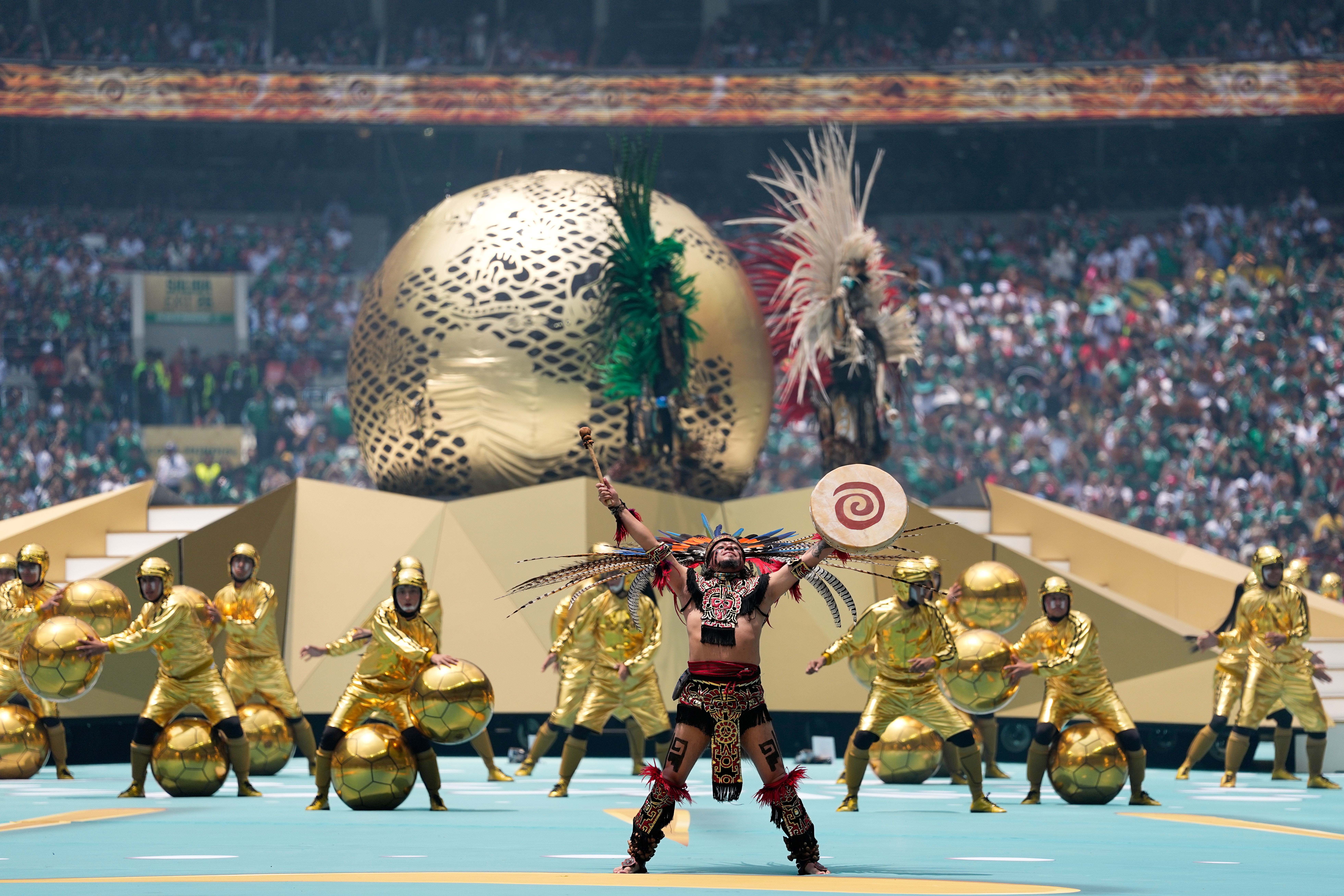Mexico City dazzles as 2026 World Cup kicks off in style