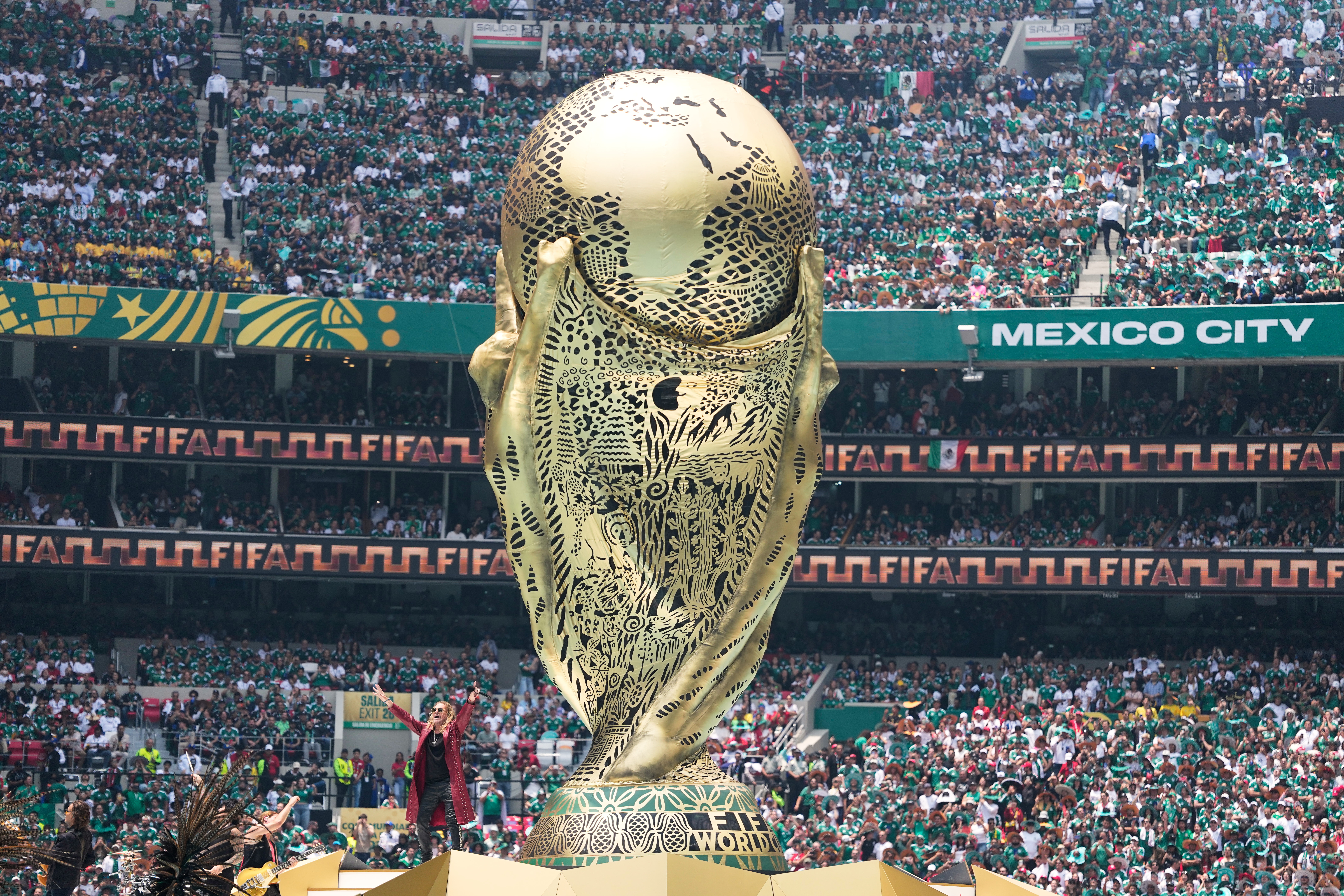 Mexico City dazzles as 2026 World Cup kicks off in style