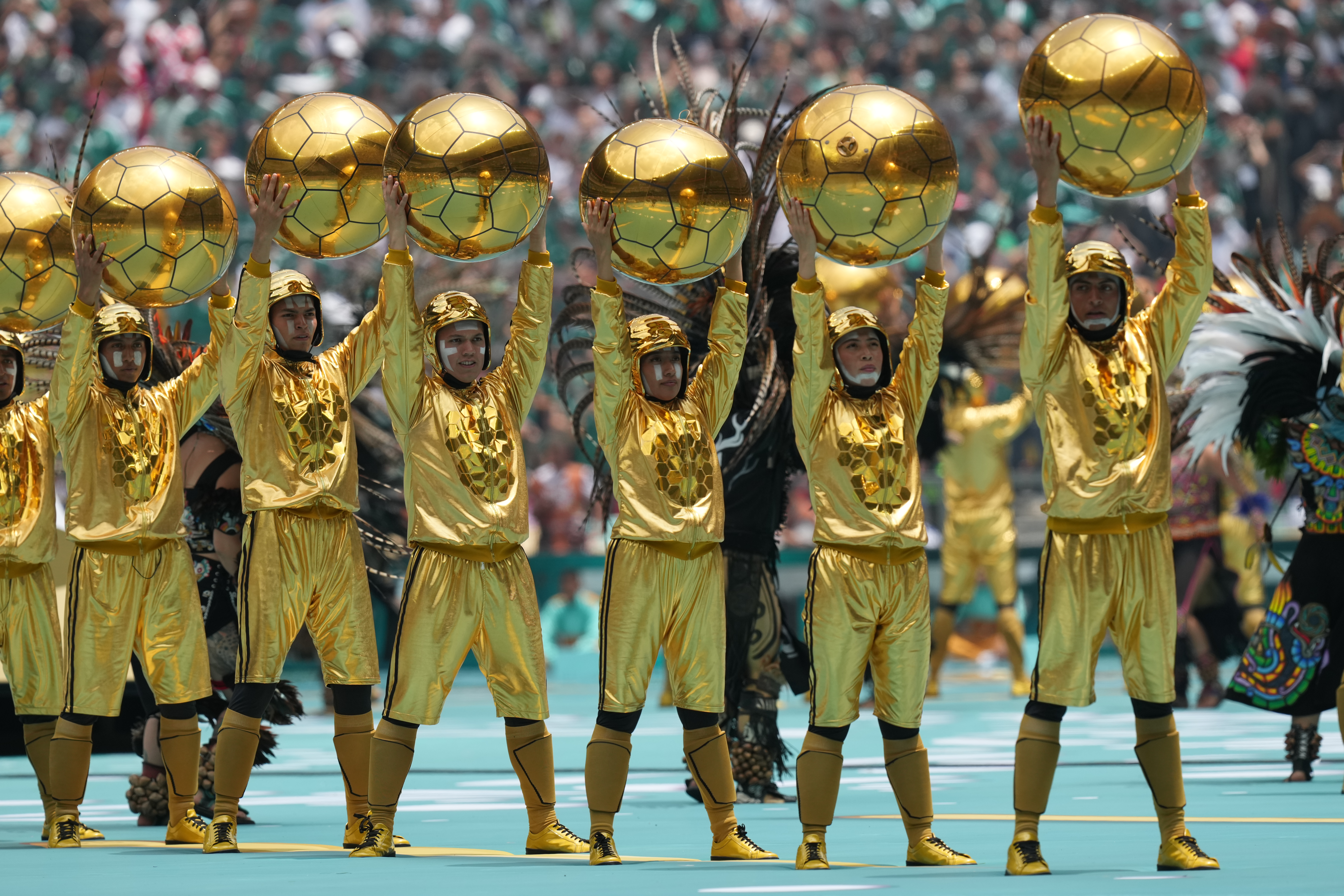 Mexico City dazzles as 2026 World Cup kicks off in style