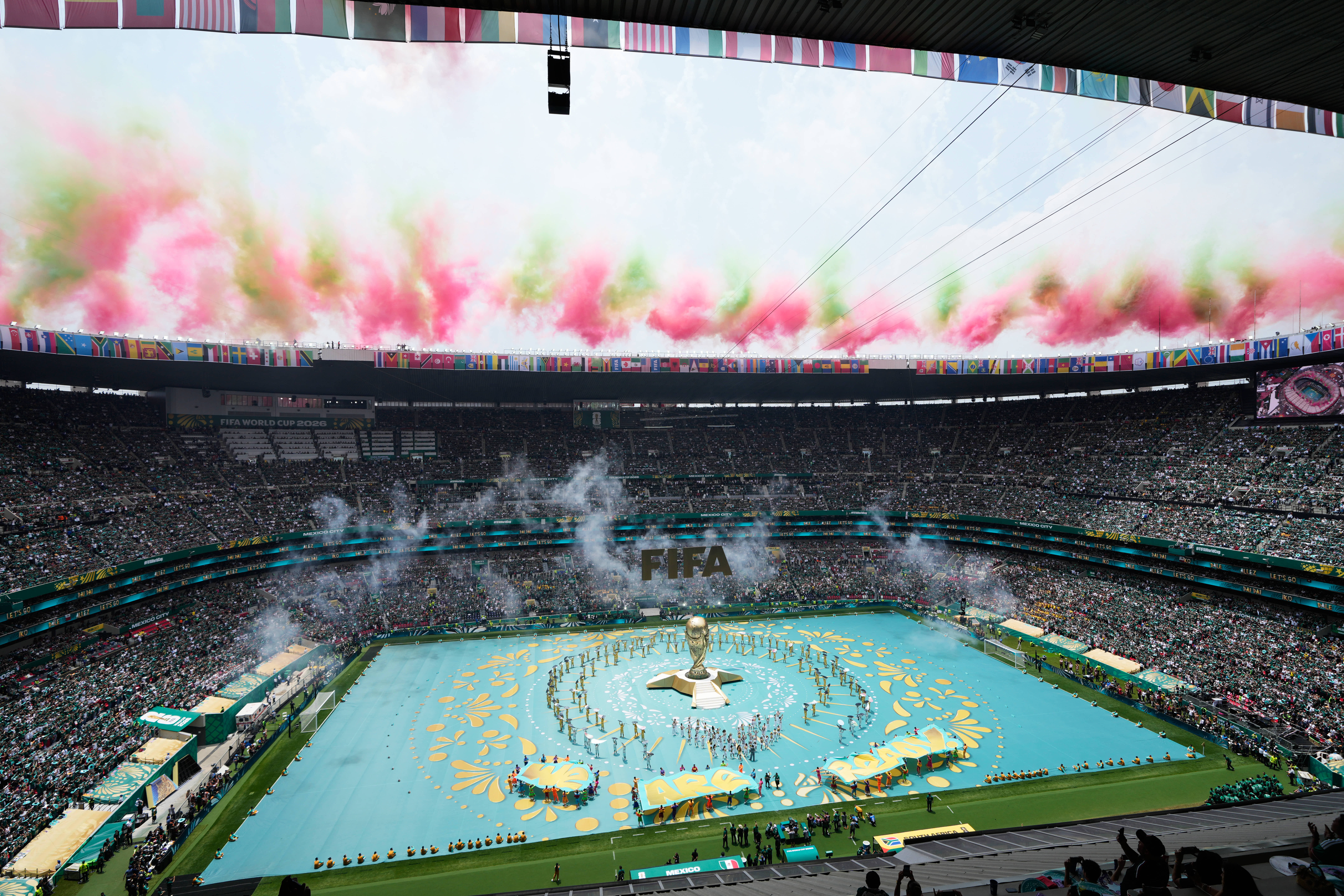 Mexico City dazzles as 2026 World Cup kicks off in style