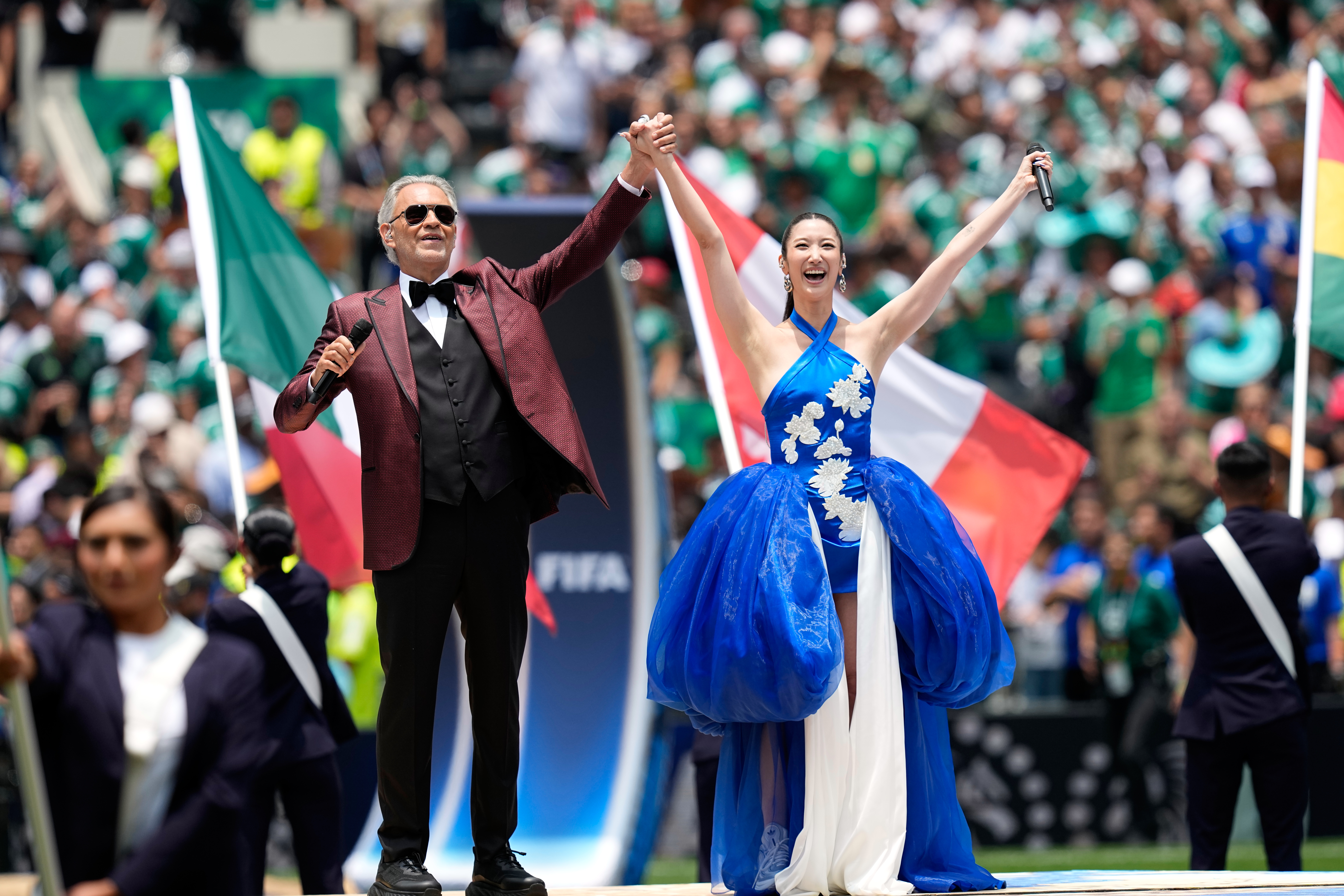 Mexico City dazzles as 2026 World Cup kicks off in style