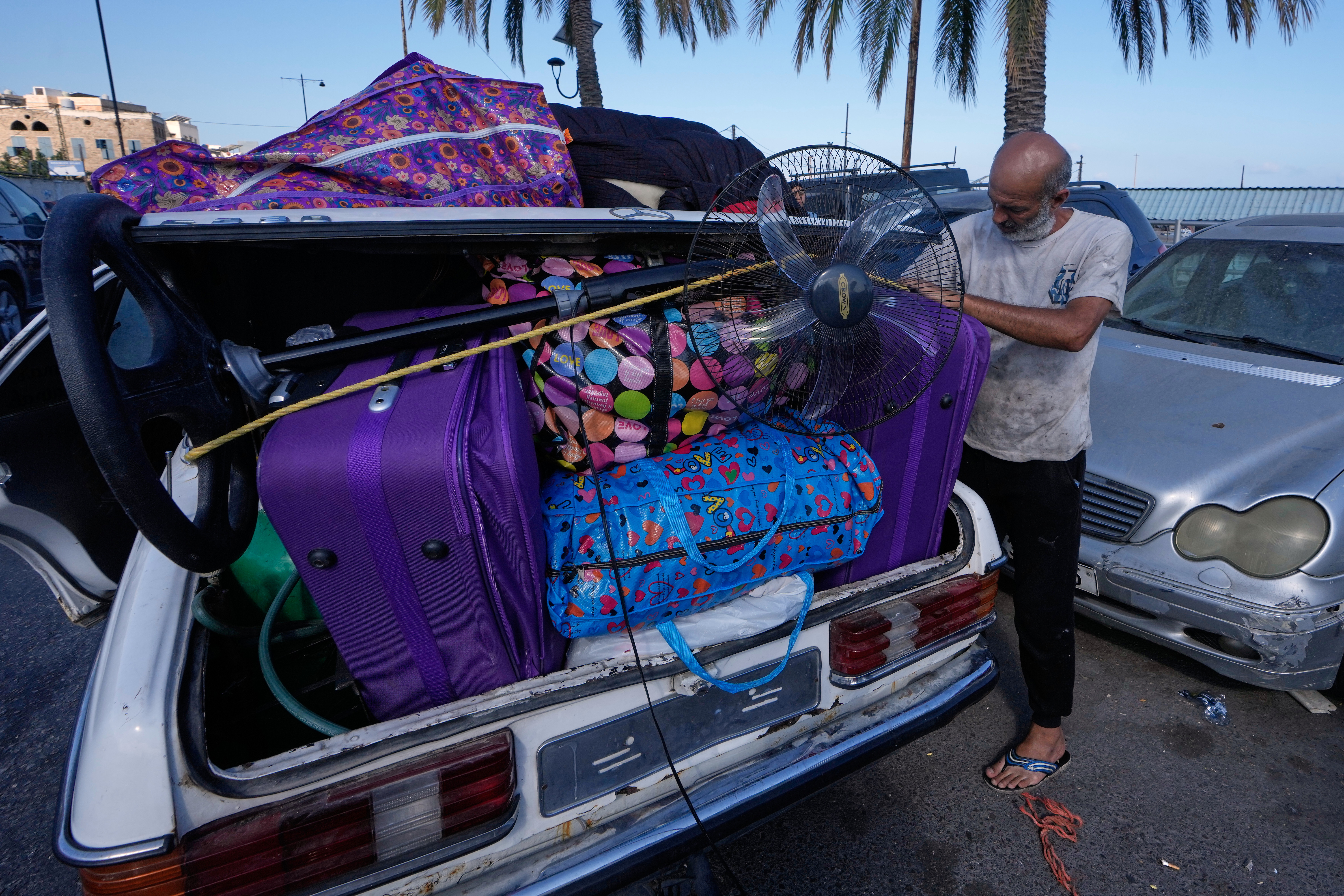 Families return to shattered towns as fragile ceasefire holds in Lebanon