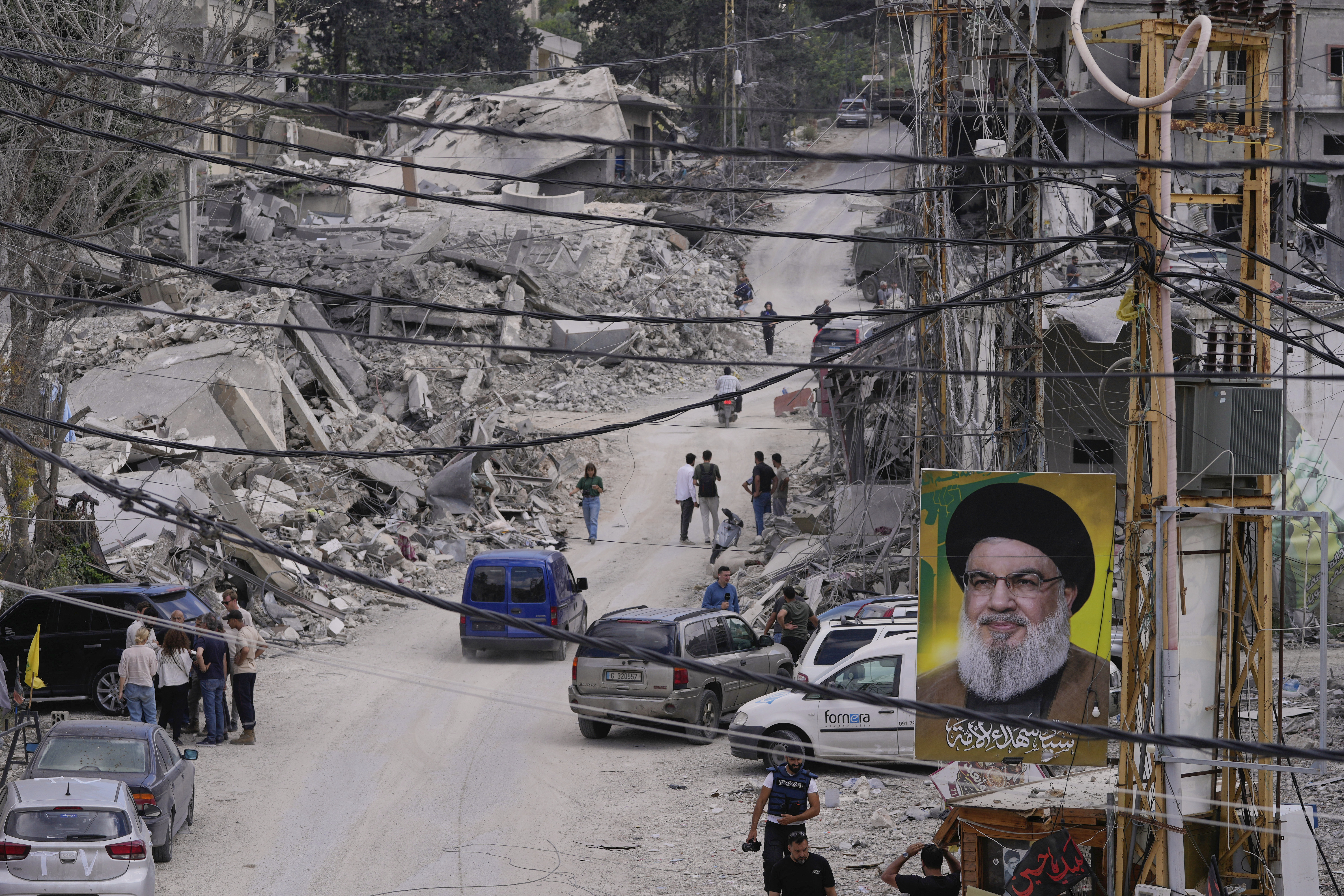 Families return to shattered towns as fragile ceasefire holds in Lebanon