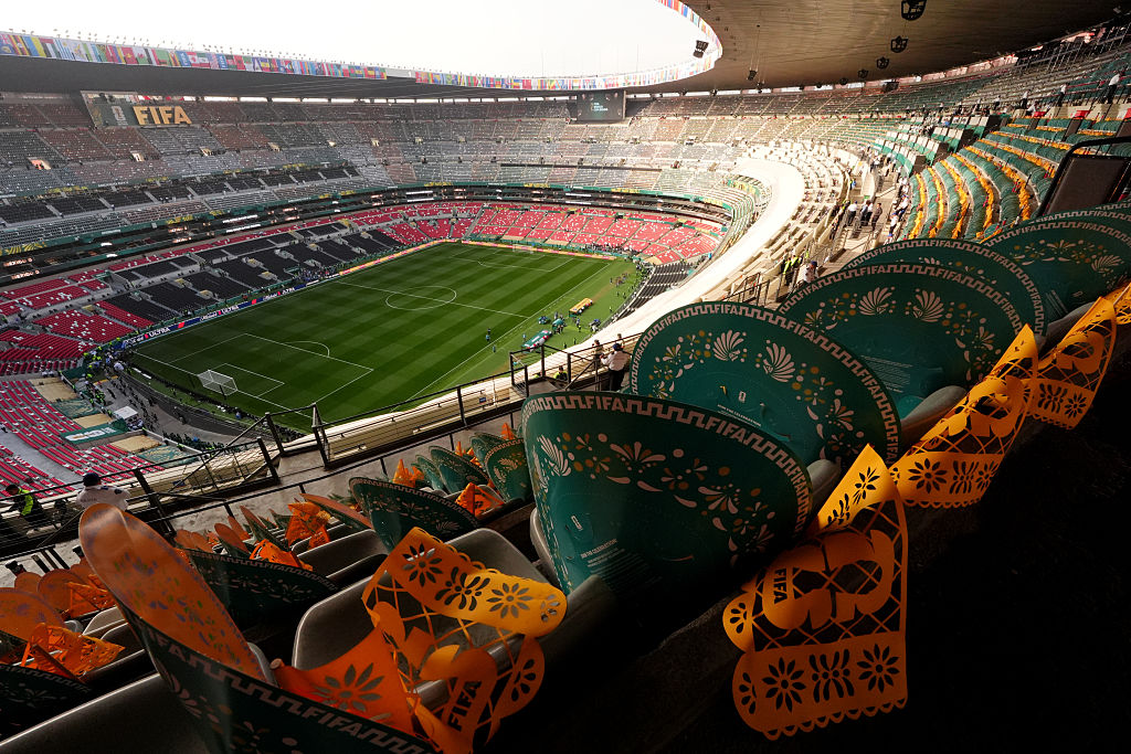 General view inside the stadium before the FIFA World Cup Group A match at Mexico City Stadium. Picture date: Thursday June 11, 2026. (Photo by Nick Potts/PA Images via Getty Images)