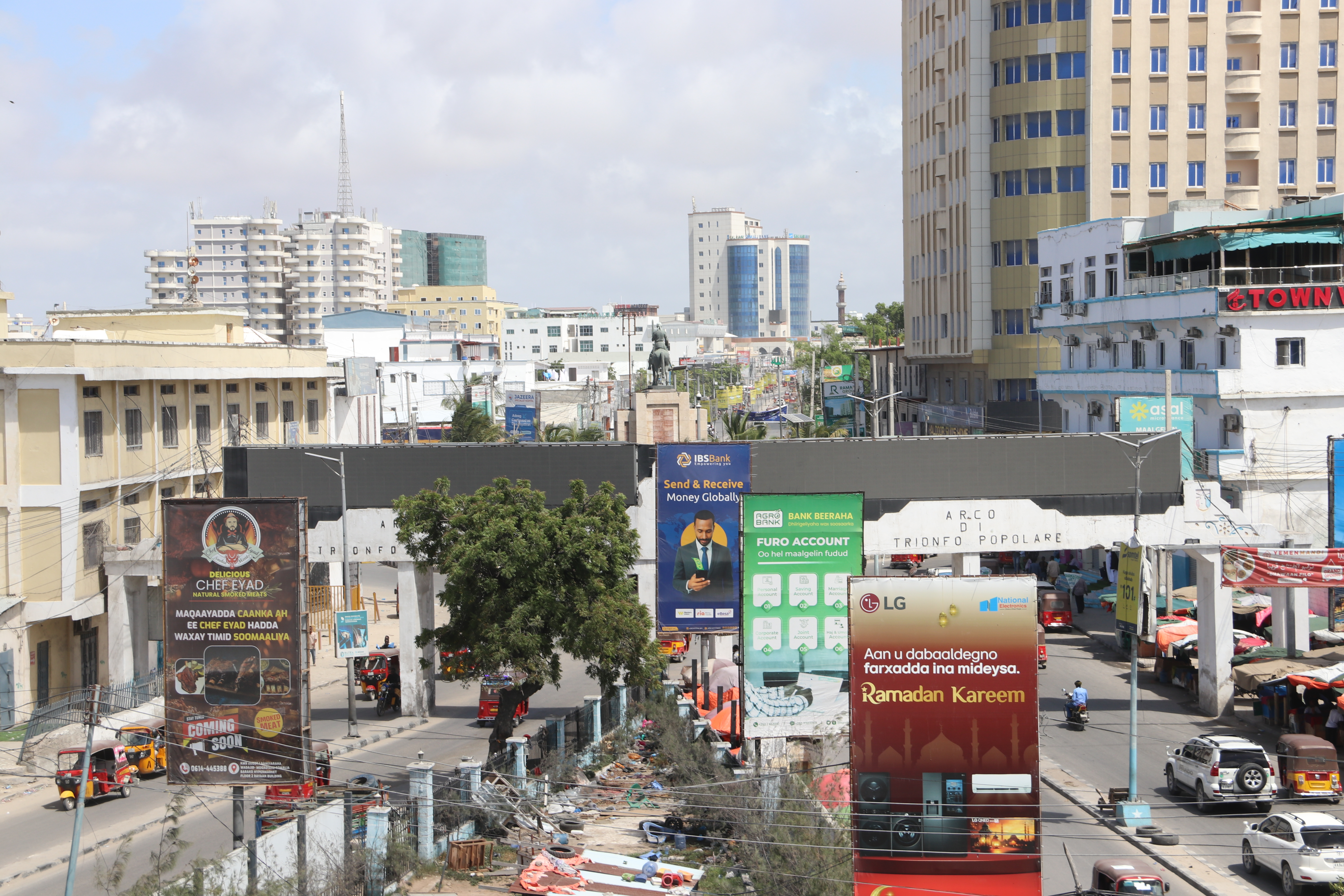 Somalia's capital, Mogadishu