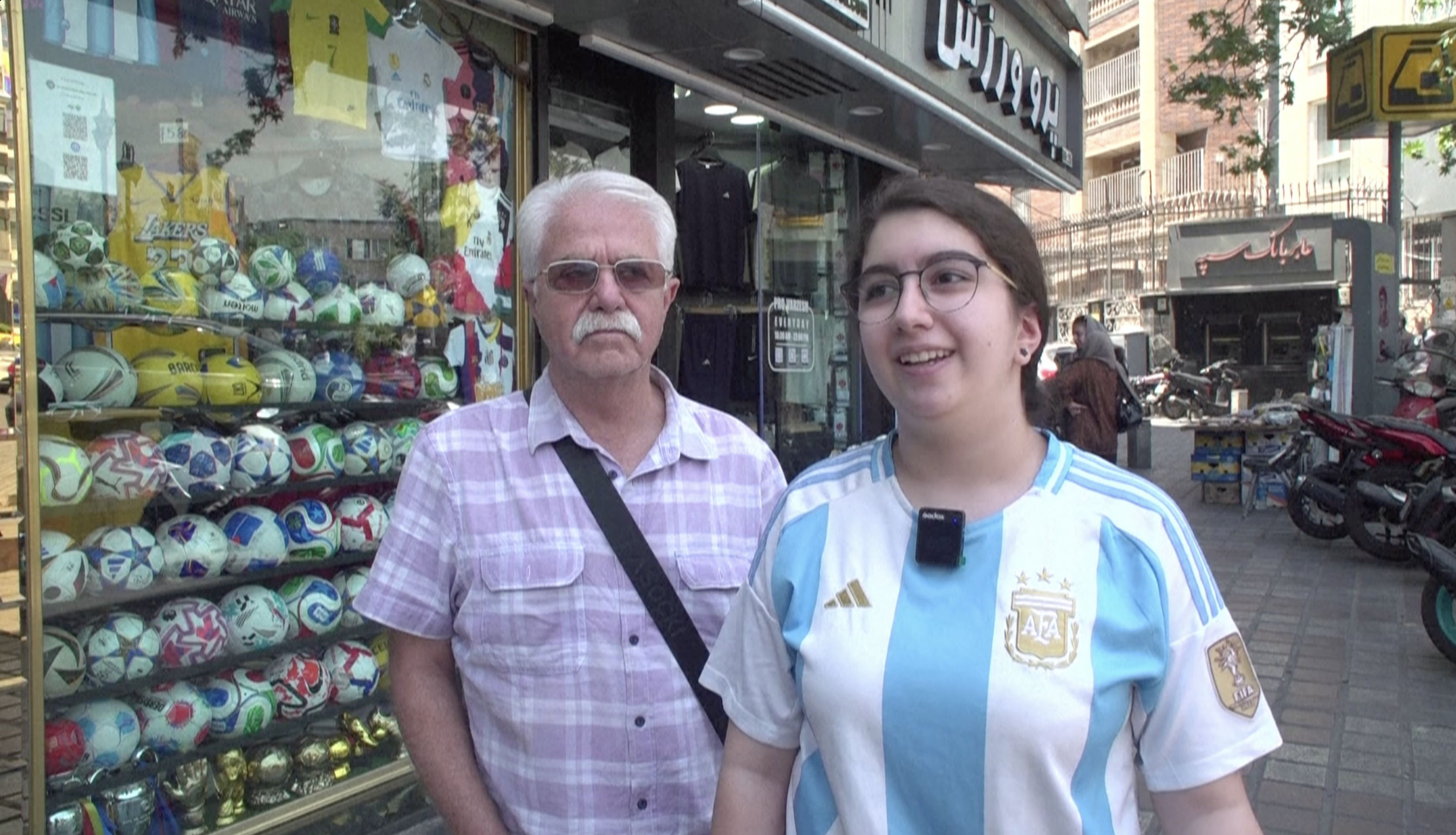 Iran WC vibes.