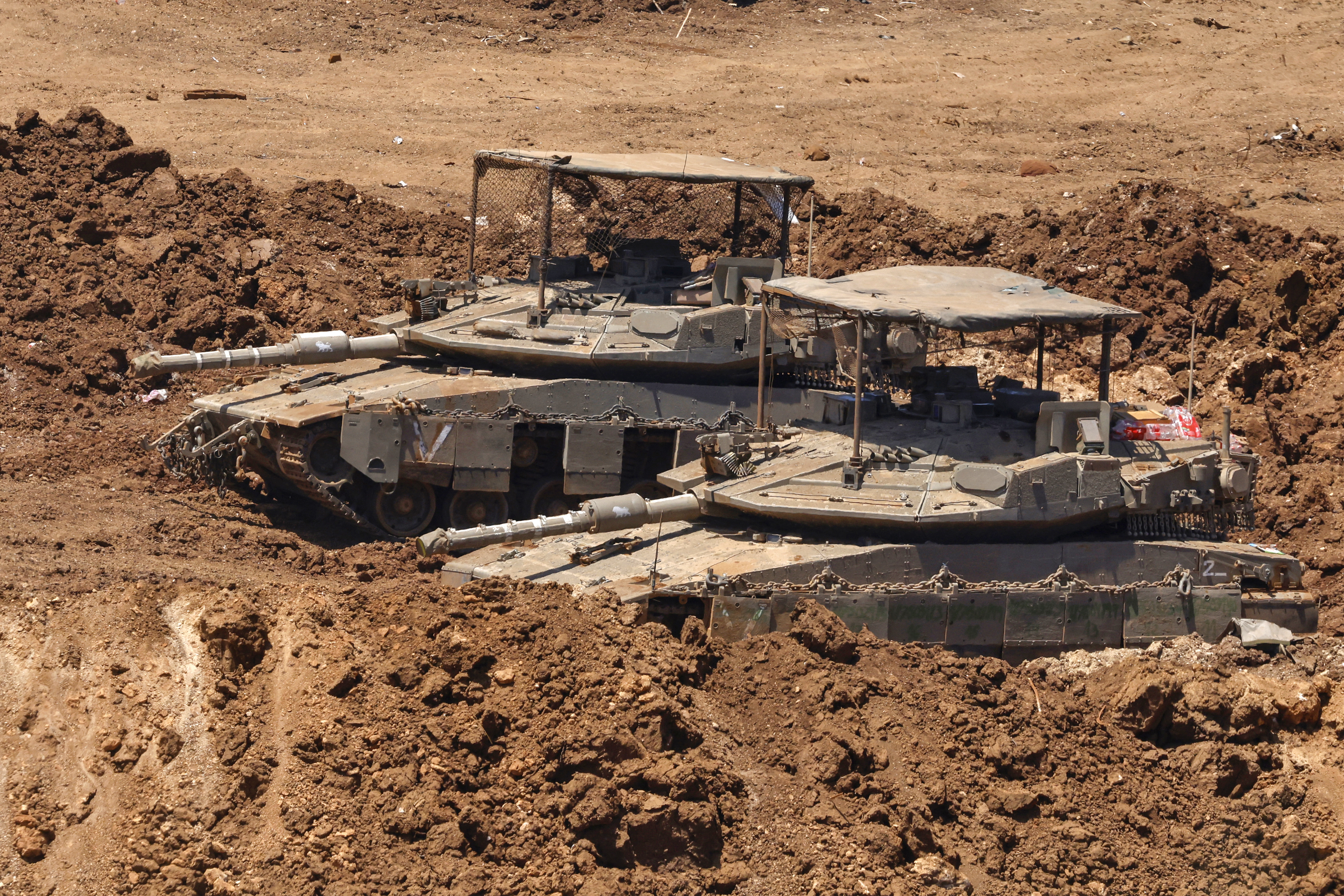 Several tanks are visible.