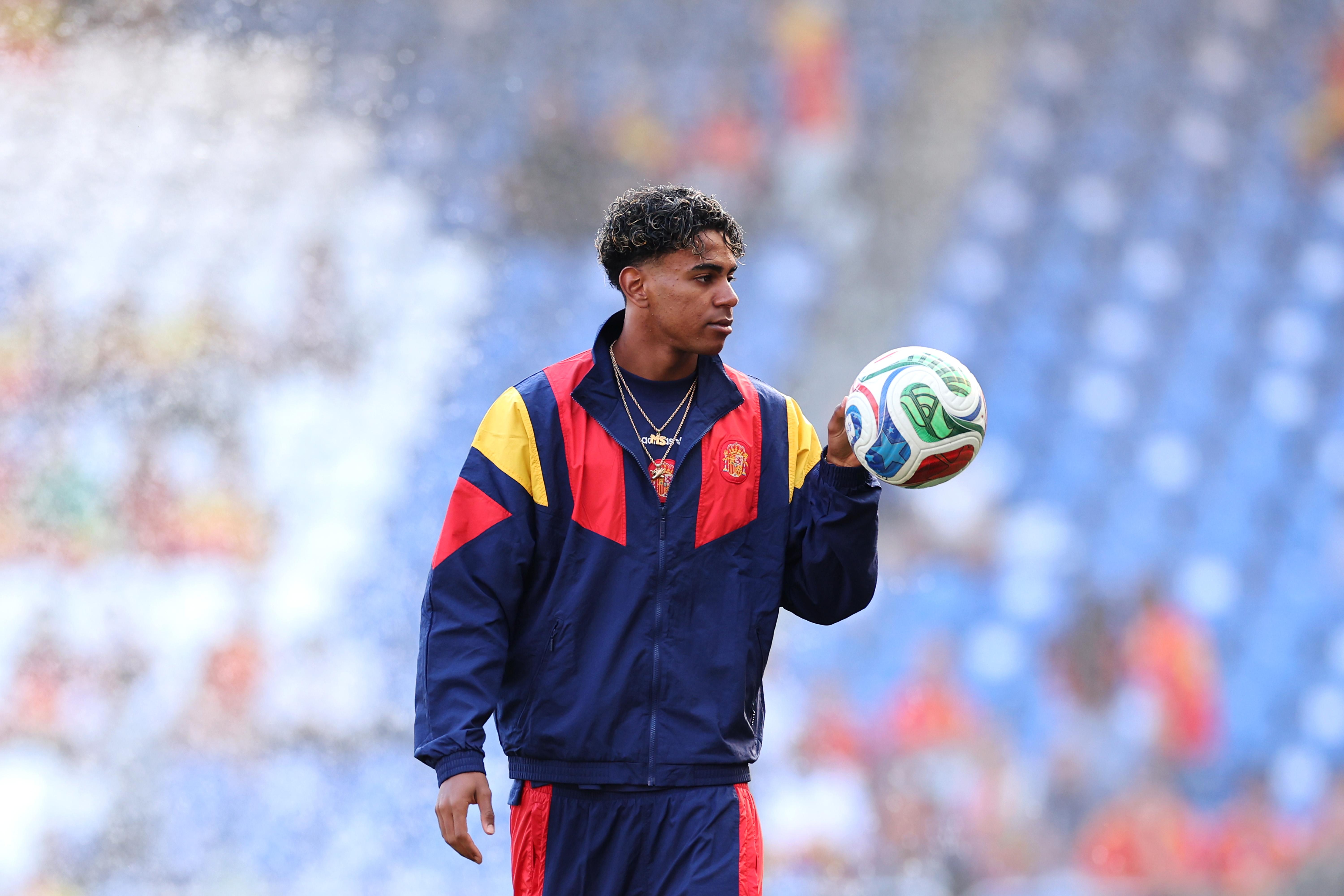 Lamine Yamal will make his World Cup debut at the 2026 tournament