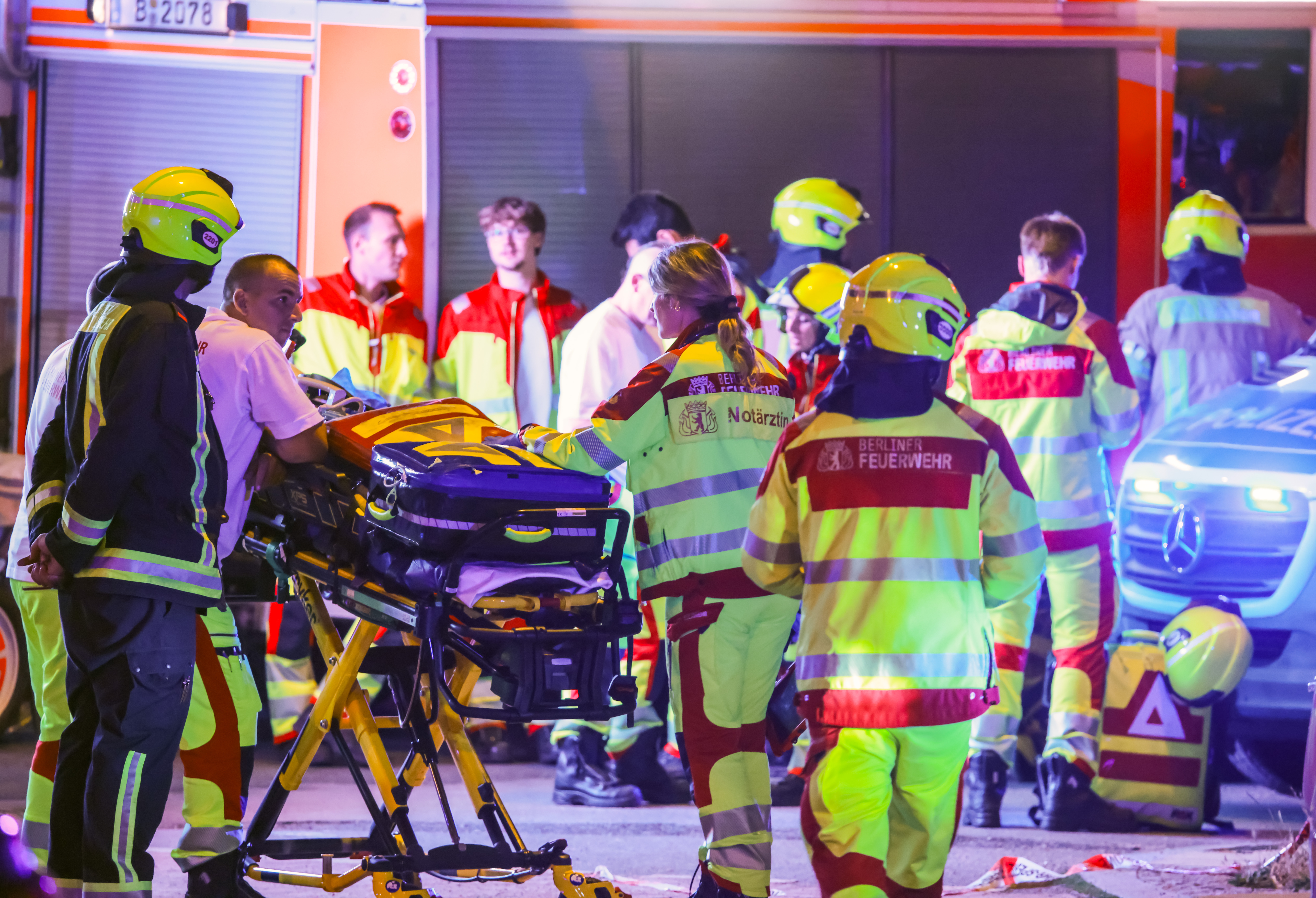 Dozens of people were injured and one killed in the attack on the Christopher Street Day parade – as Berlin Pride is known locally – on Saturday