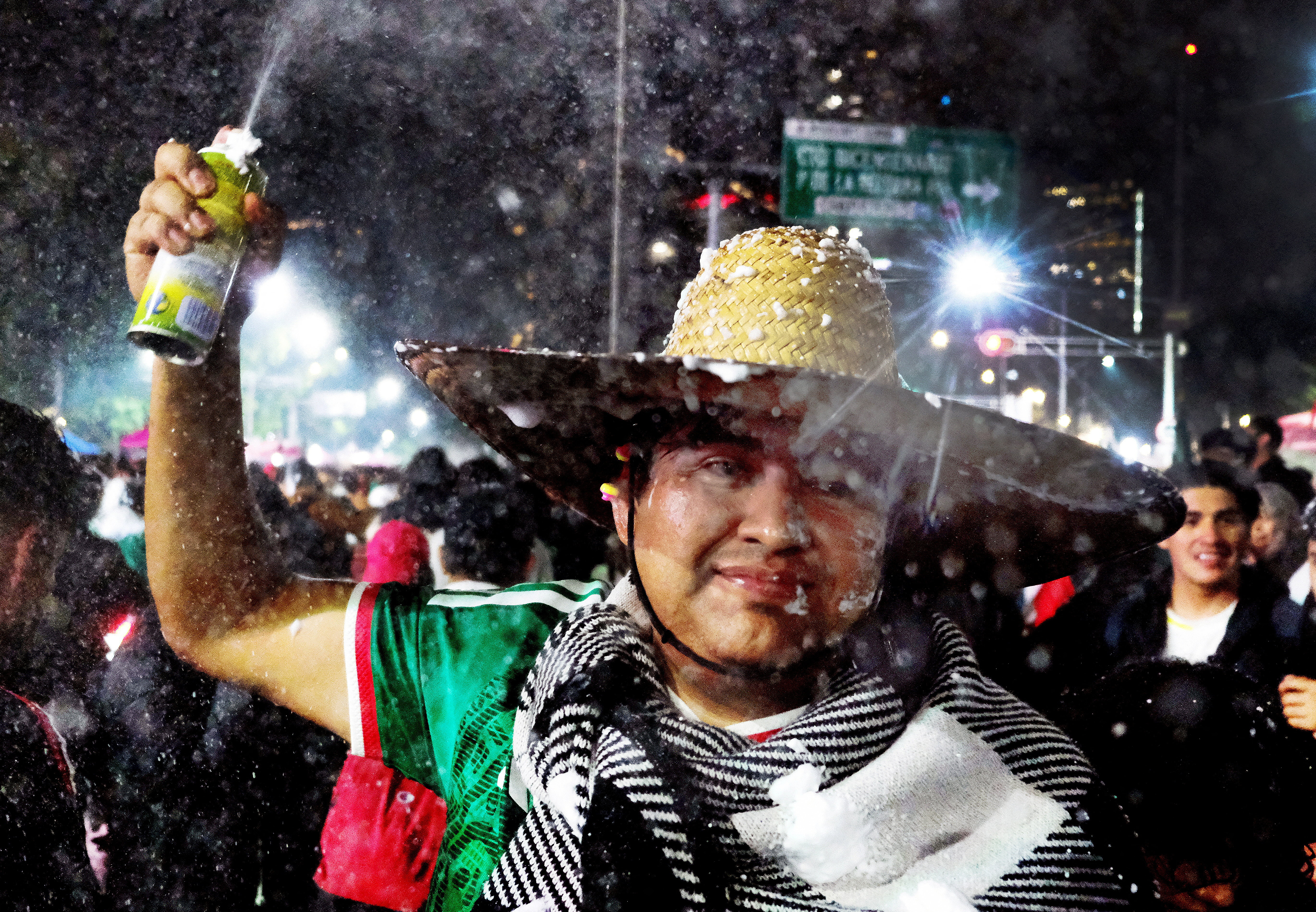 Mexico celebrates historic world cup victory