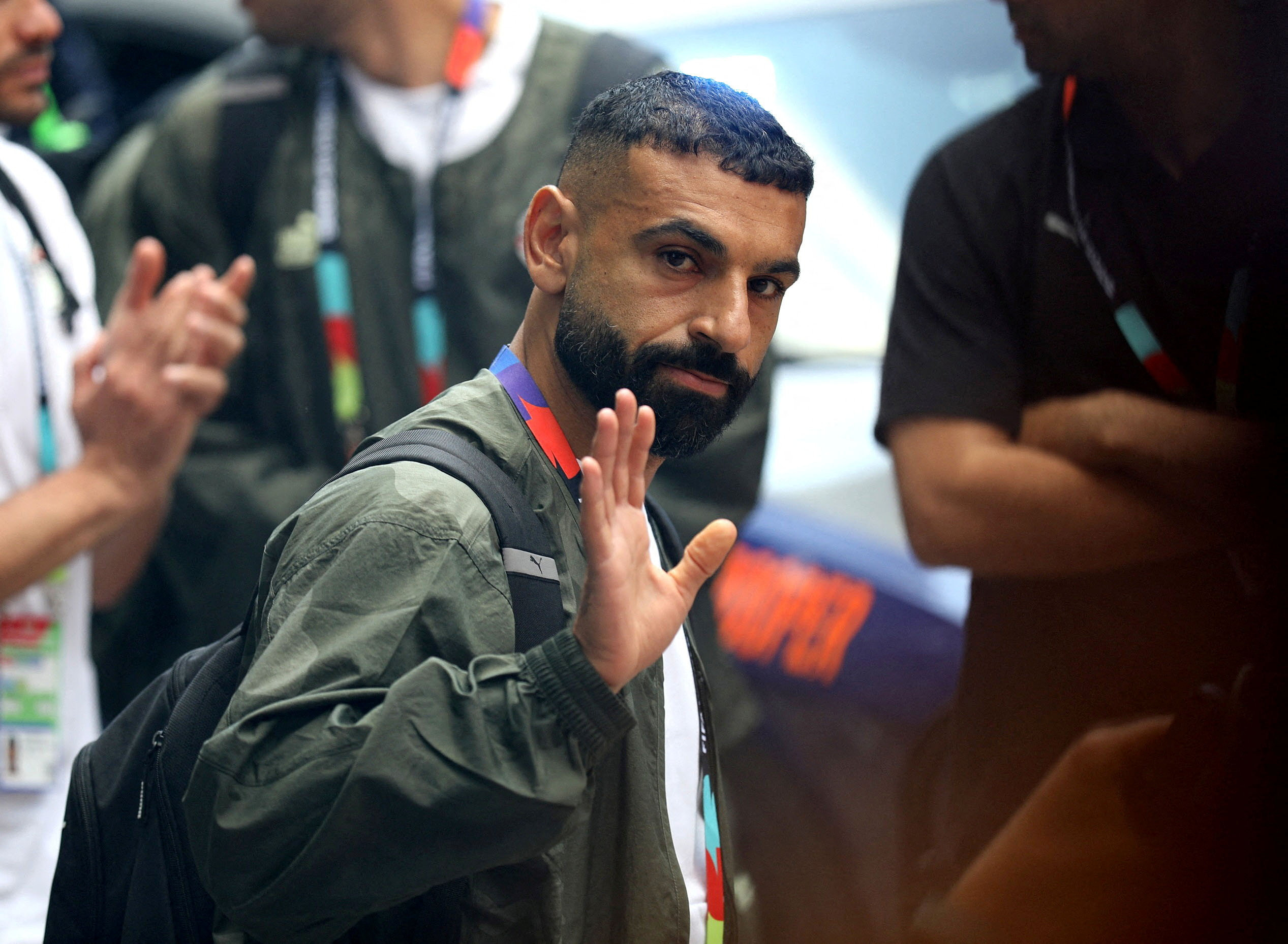 Egypt's Mohamed Salah is a free agent after leaving Liverpool [File: Alyssa Pointer/Reuters]