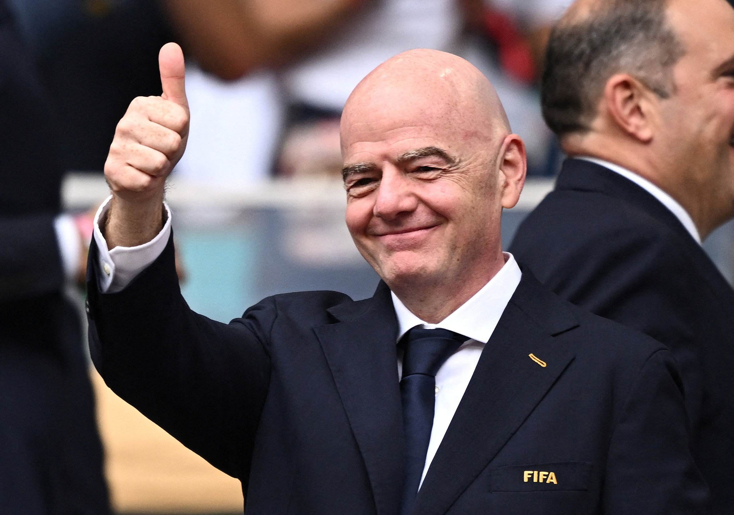 President Gianni Infantino
