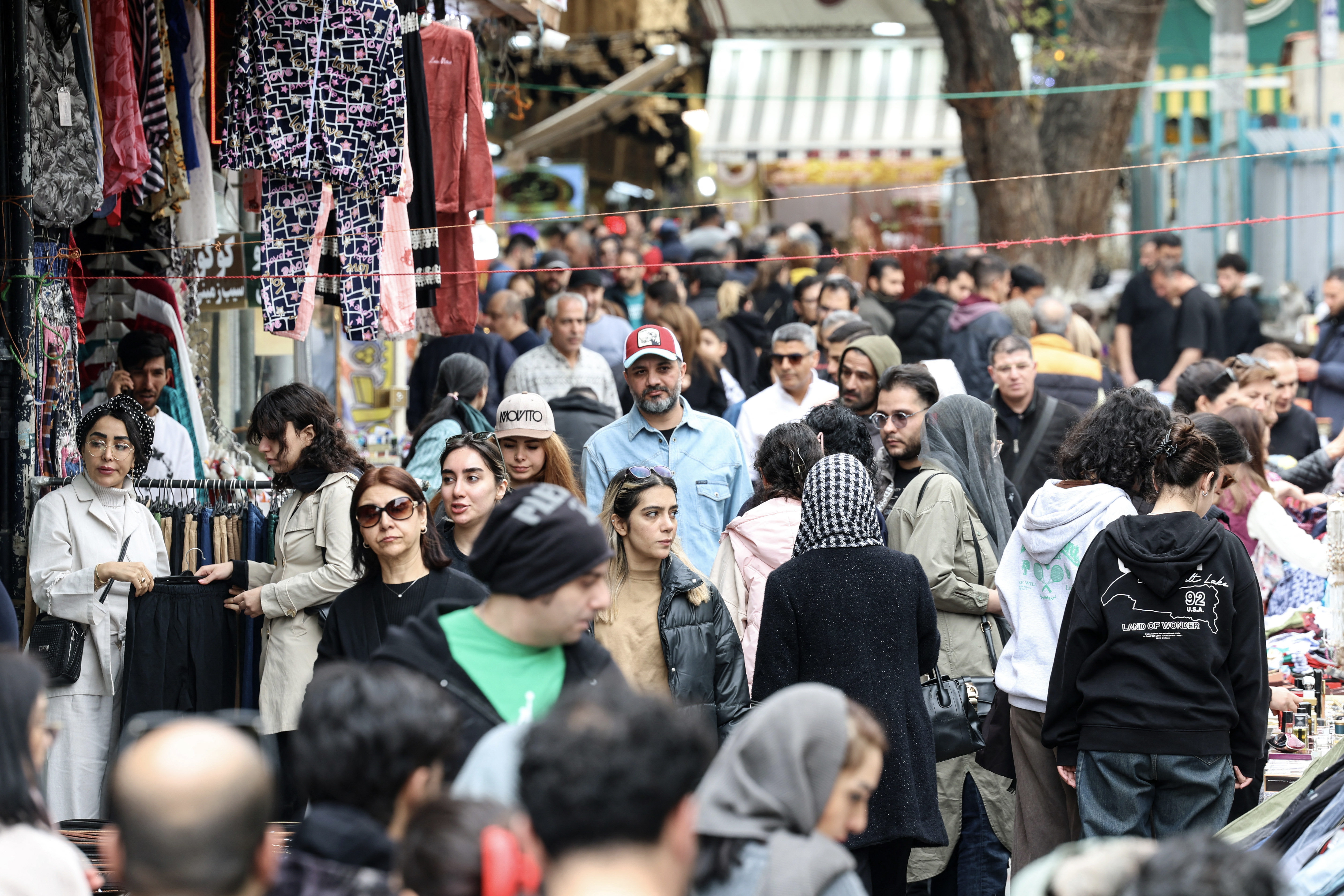 Tajrish Bazaar in northern Tehran