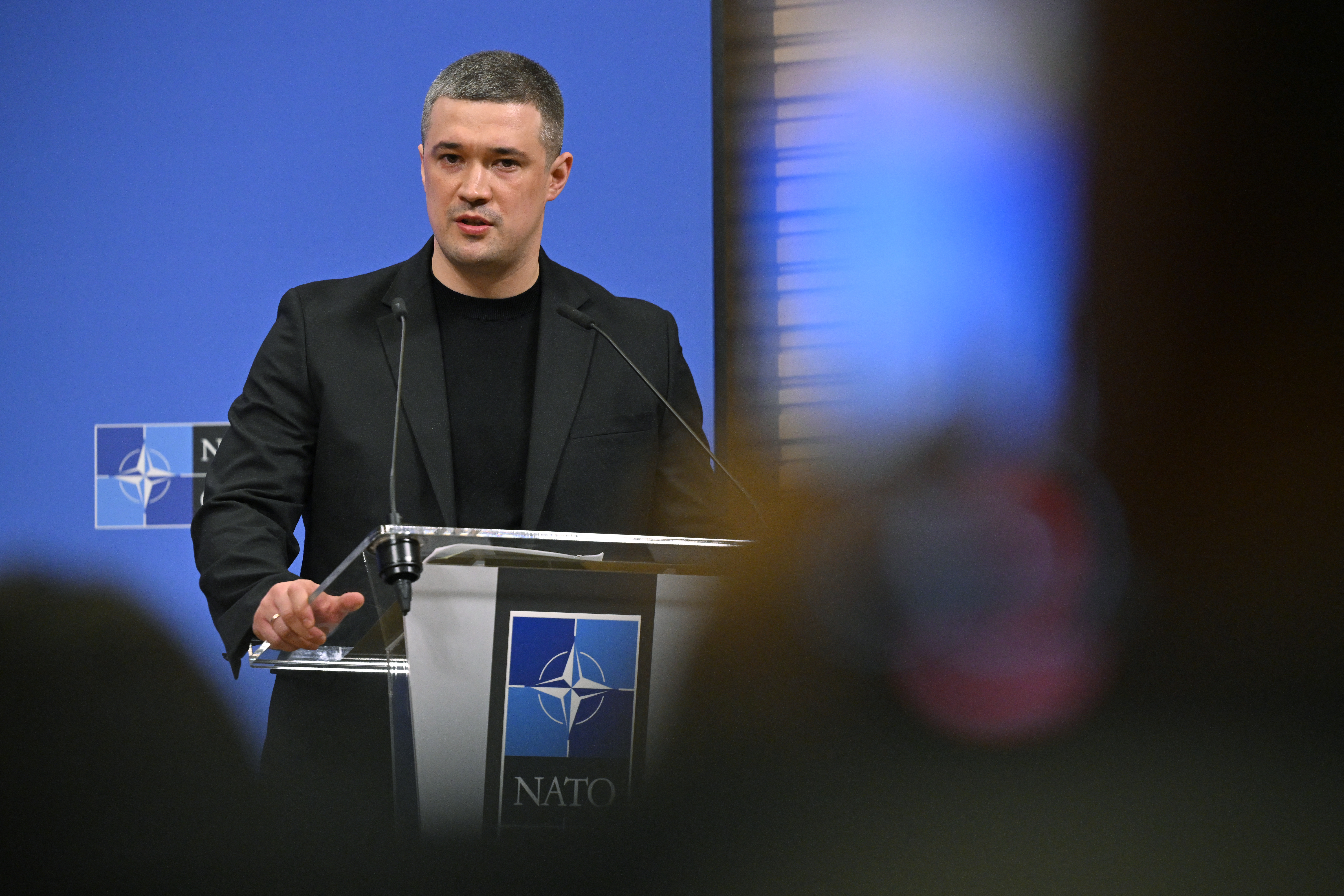 Ukraine's Defence Minister Mykhailo Fedorov