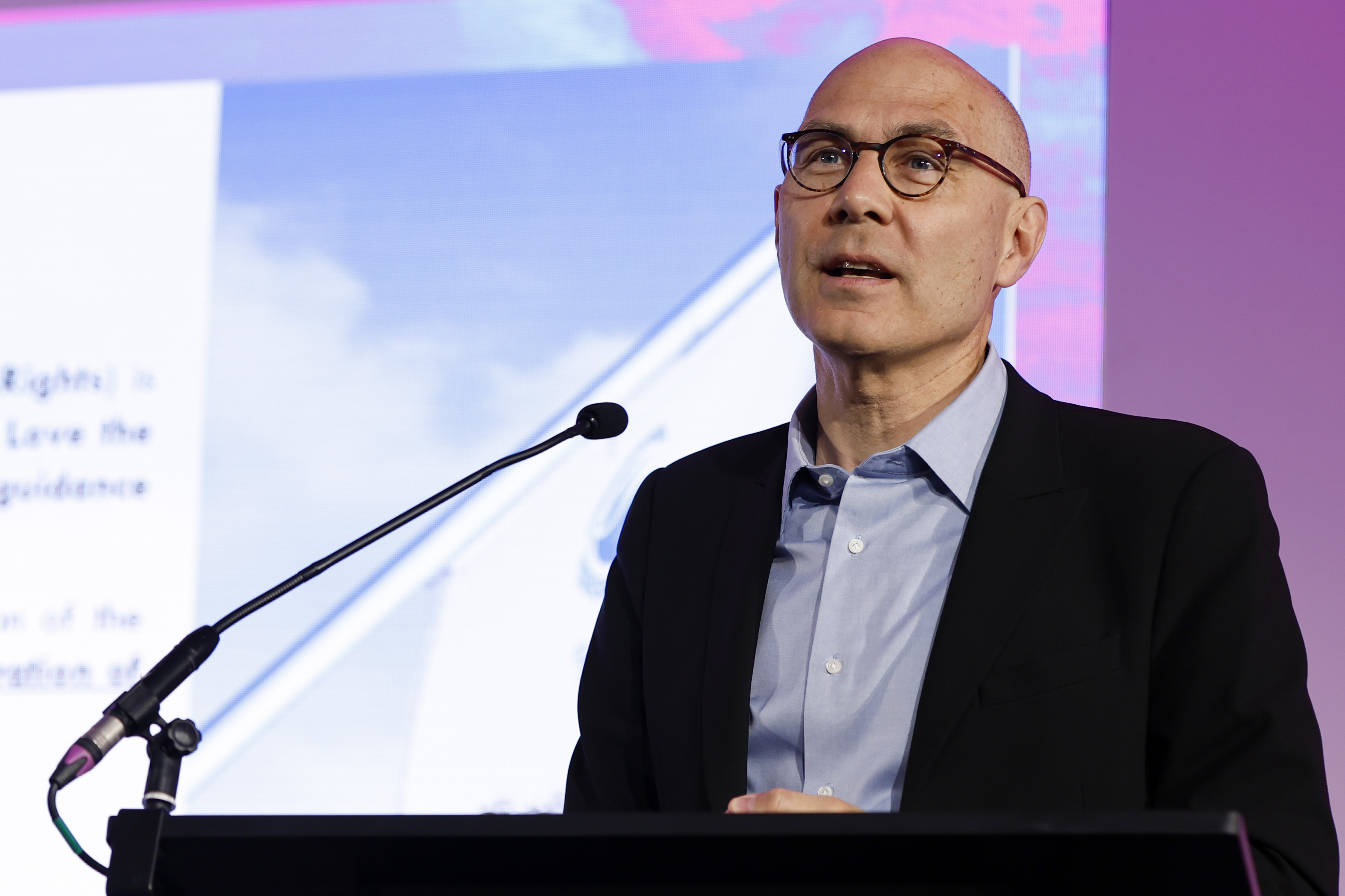 Volker Turk's reappointment as UN Human Rights Chief angered the US and Israel. [John Phillips/Getty Images for SXSW London]