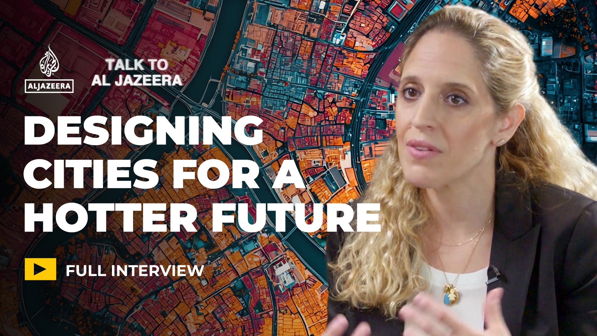 Mina Hasman on designing cities for a hotter future