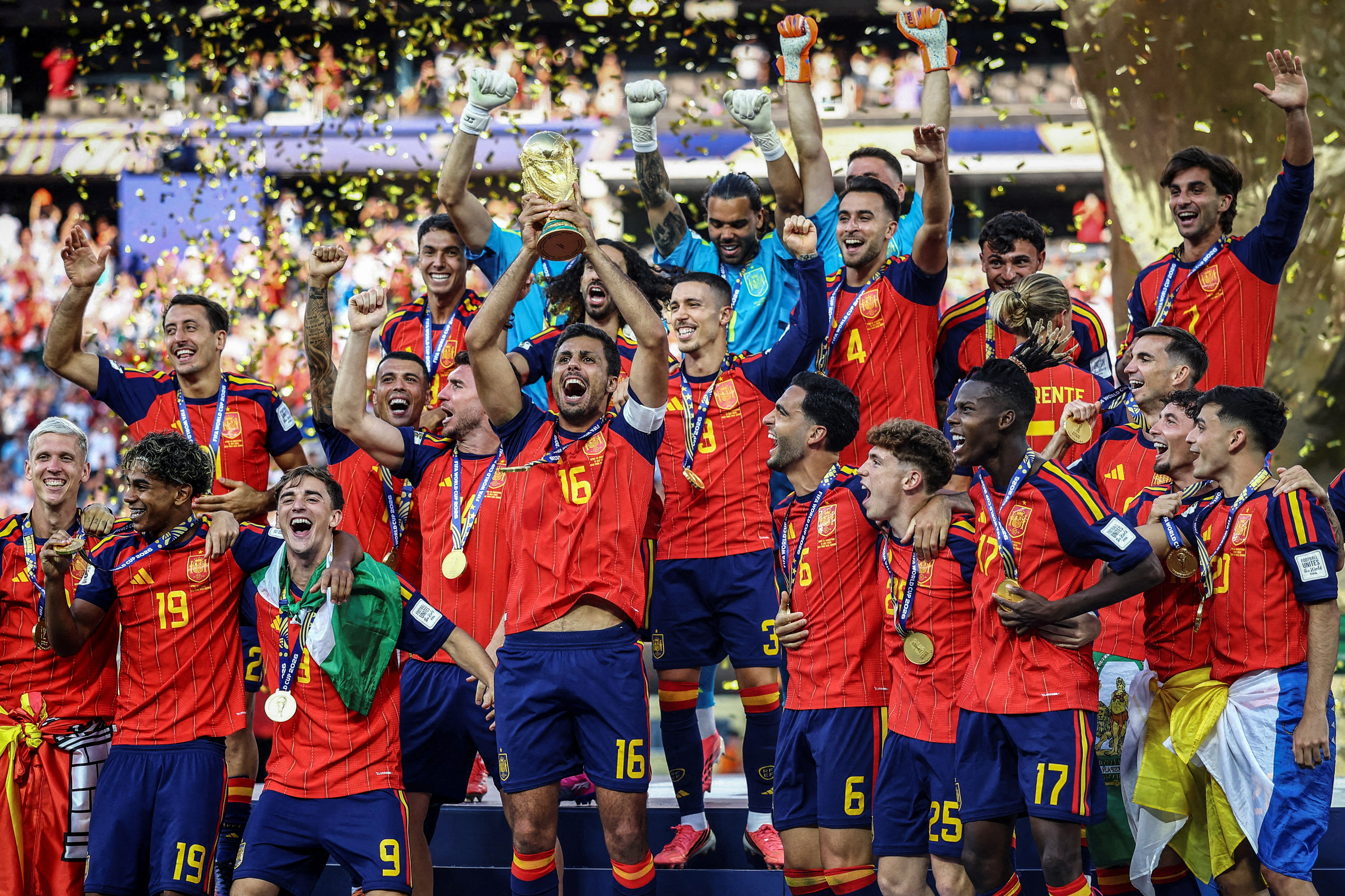 FIFA World Cup 2026 winners Spain will also be in action in the upcoming UEFA Nations League