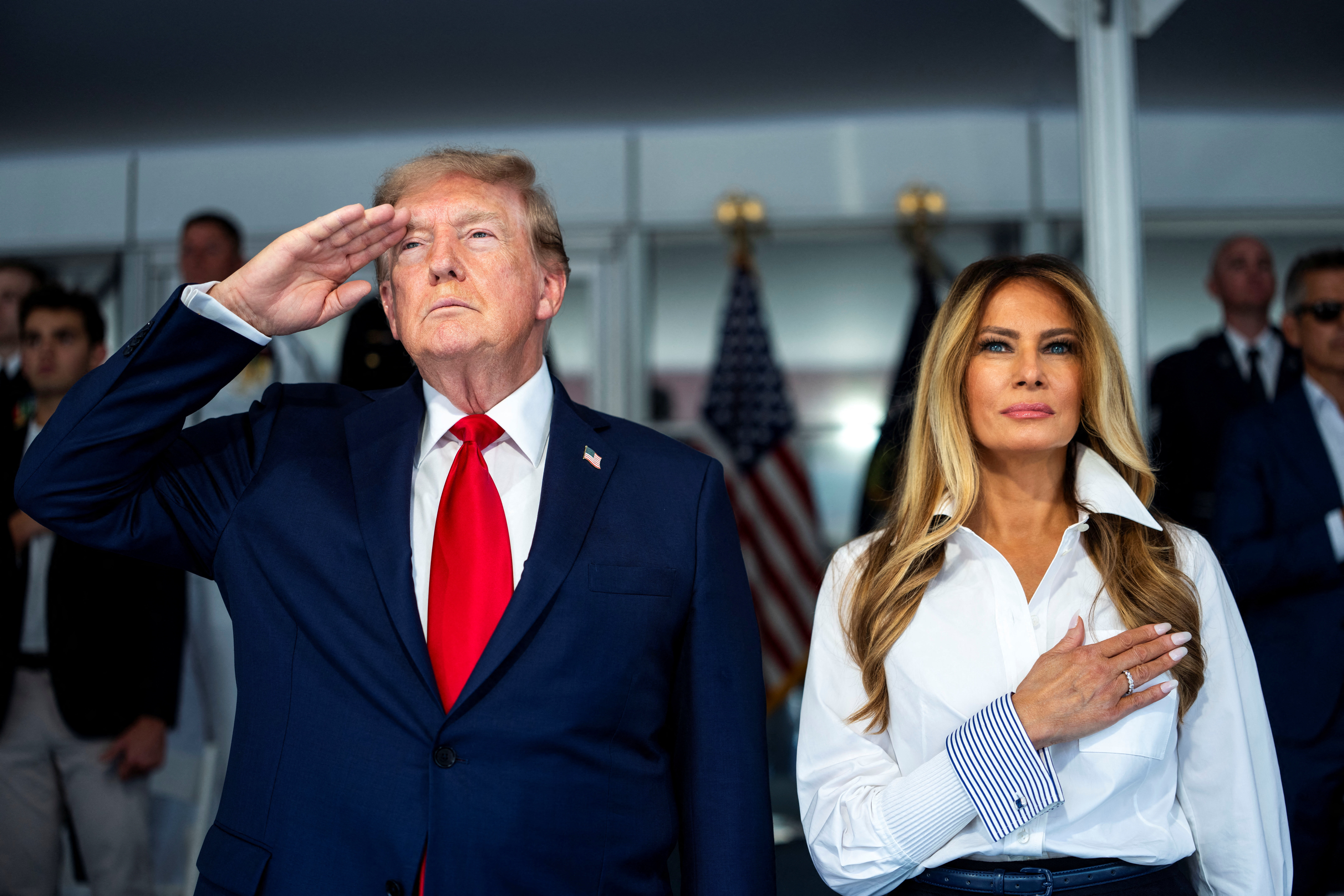 Freedom 250 IndyCar Trump