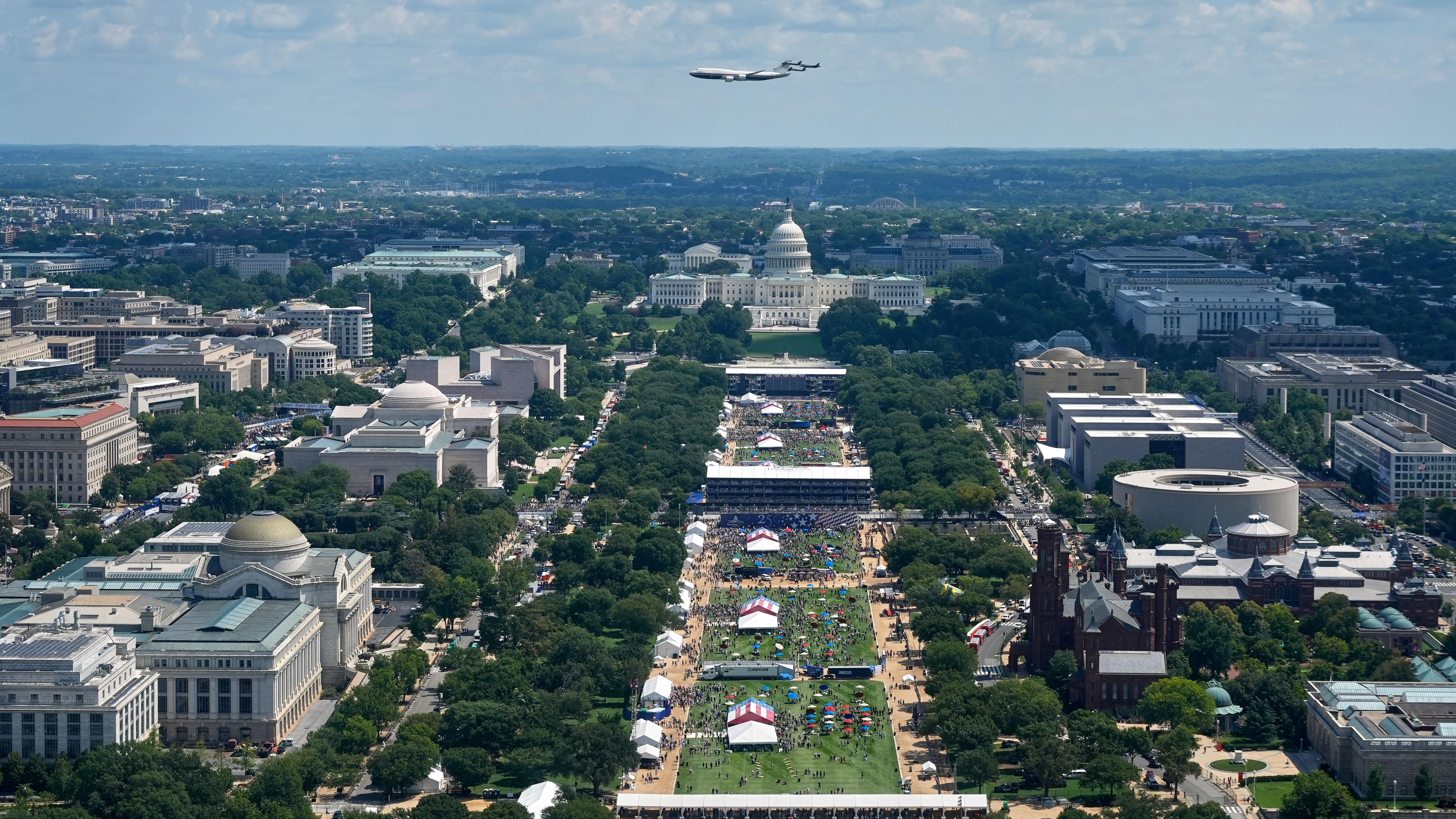 Freedom 250 IndyCar Trump