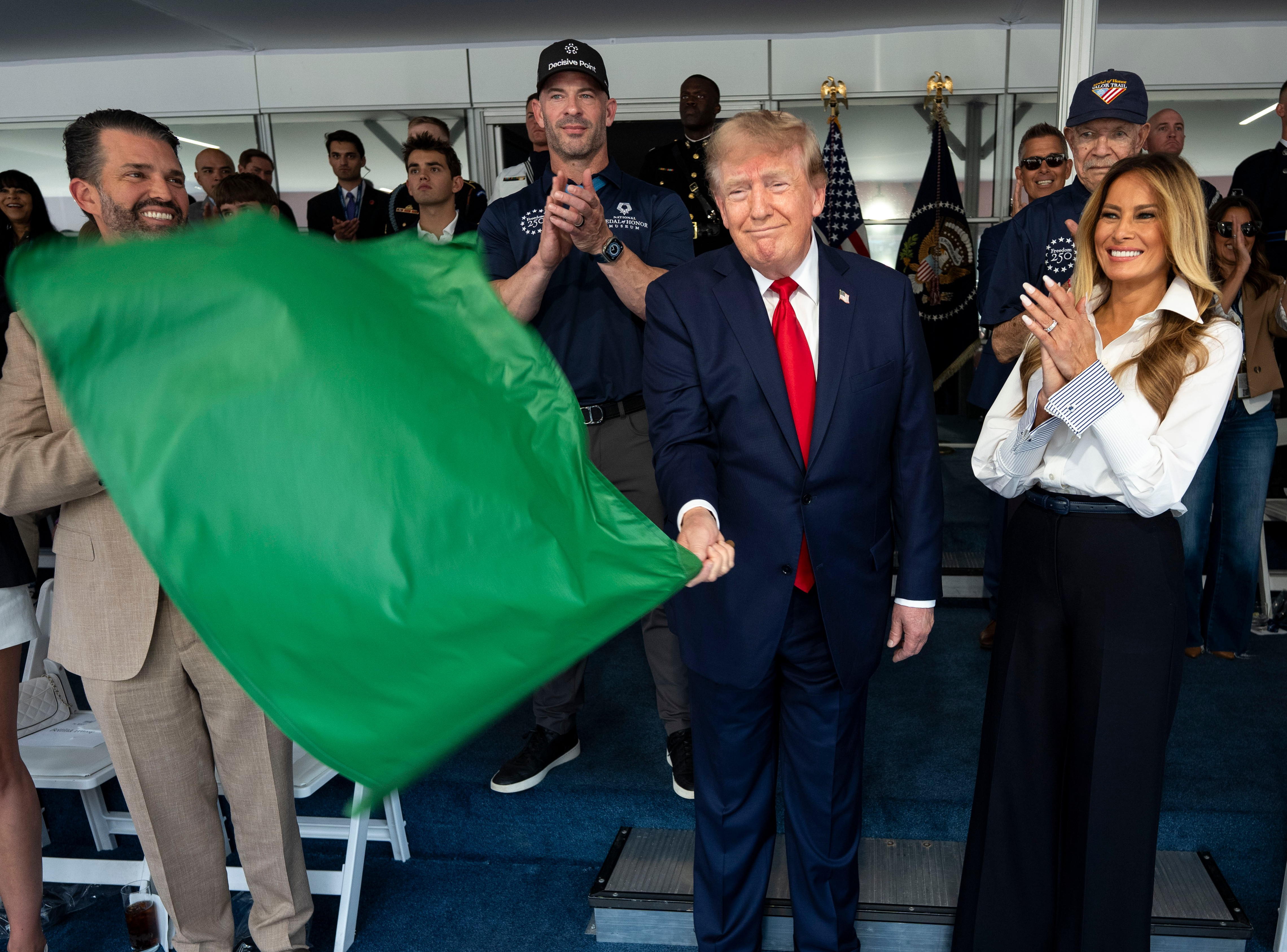 Freedom 250 IndyCar Trump