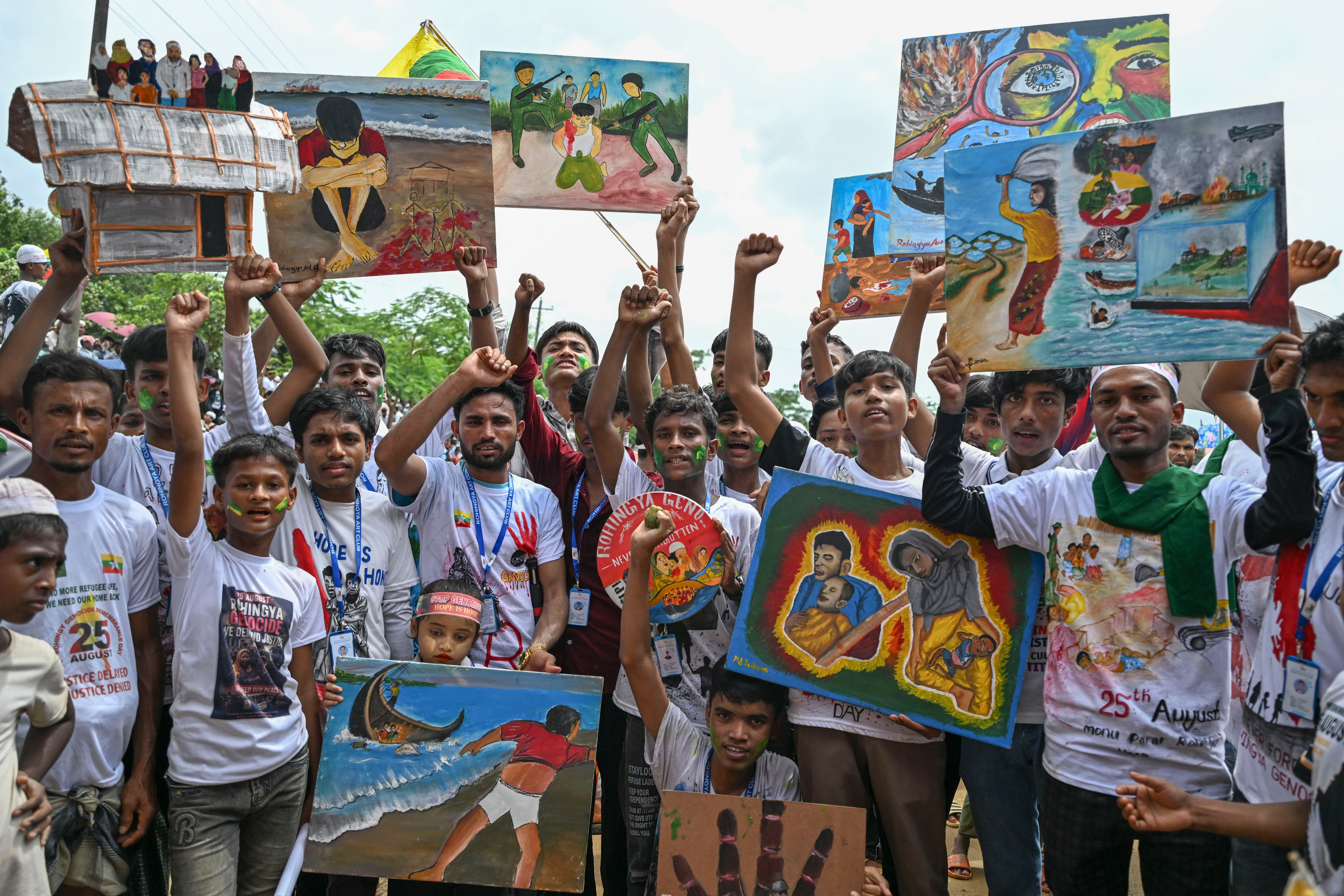 Bangladesh Rohingya Anniversary