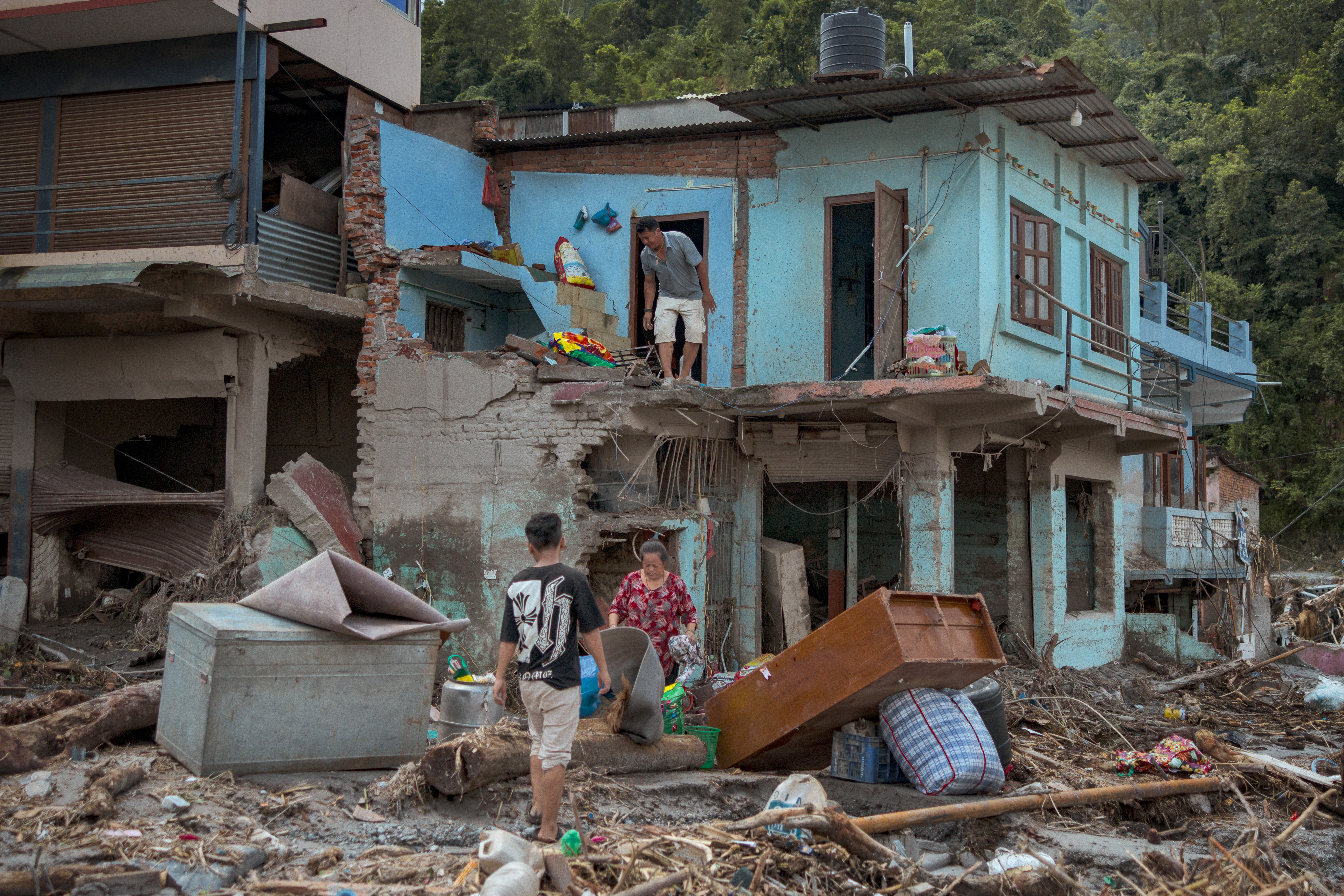 Nepal floods