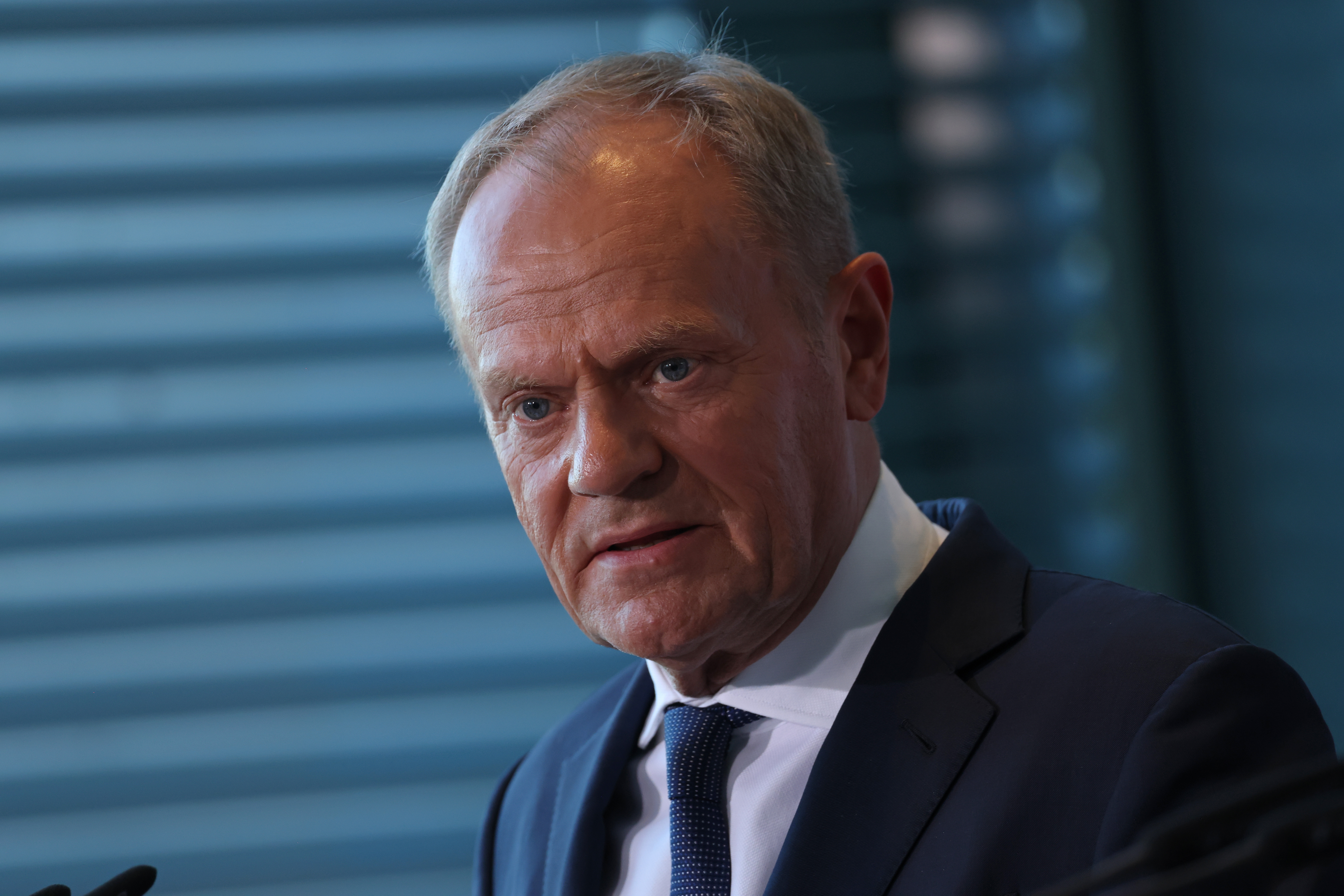 Polish Prime Minister Donald Tusk