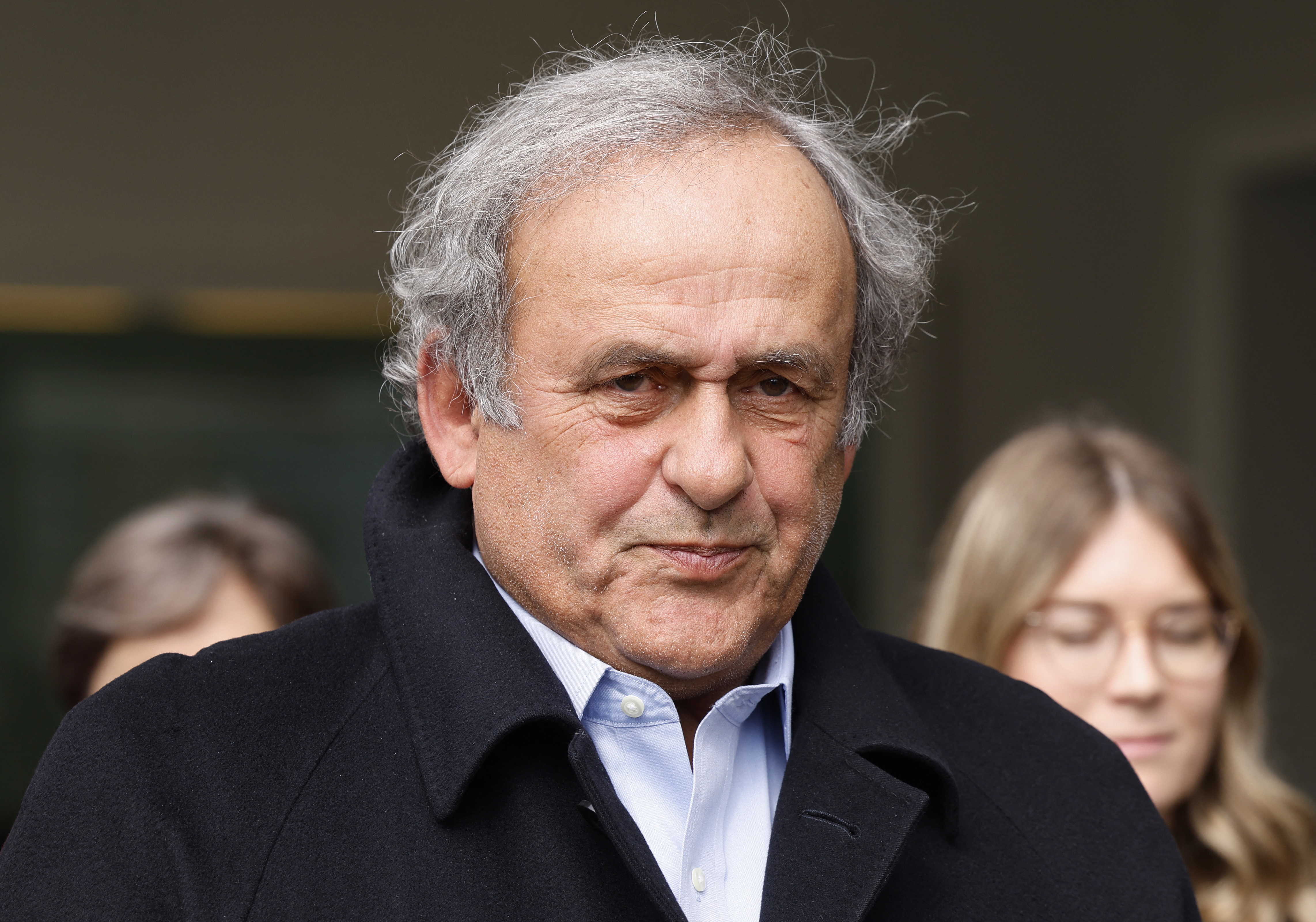 Former UEFA President Michel Platini