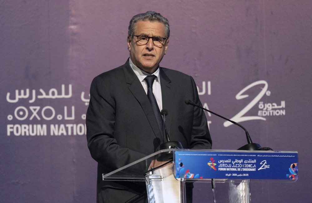Morocco's Prime Minister Aziz Akhannouch