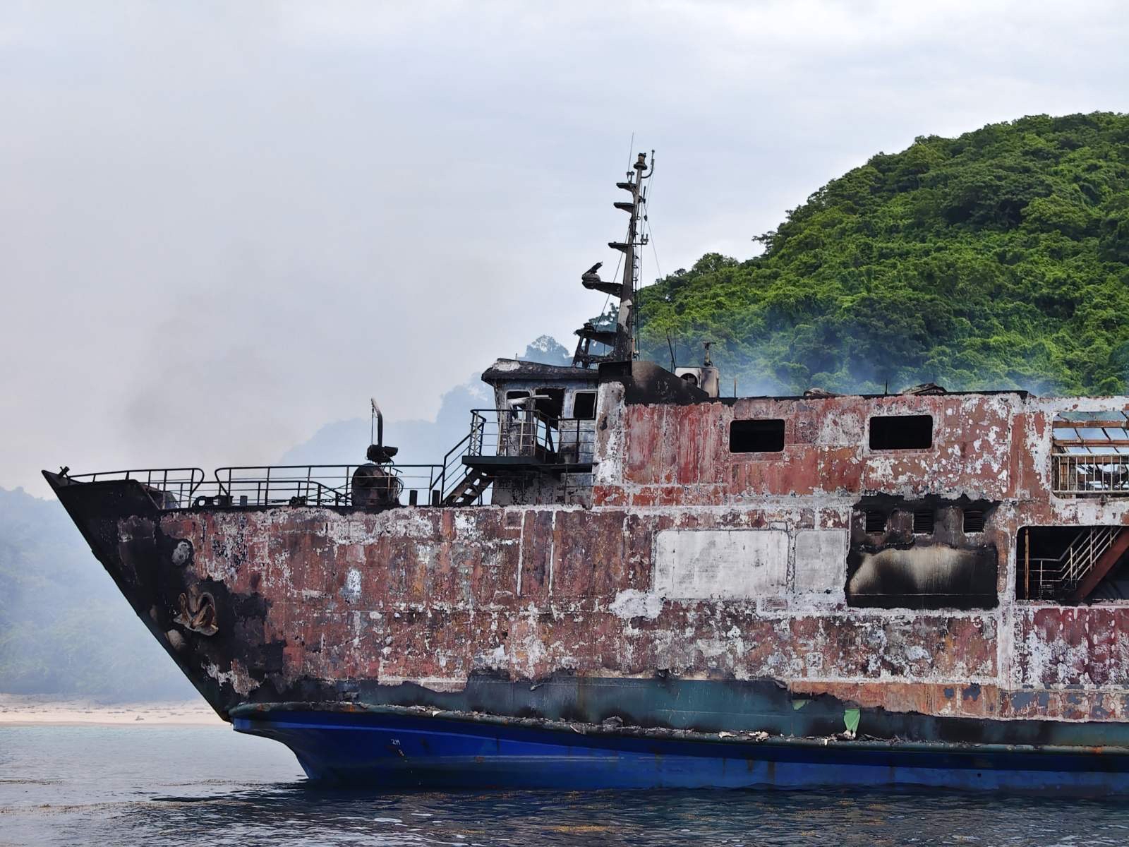 Five dead, dozens missing in Philippines