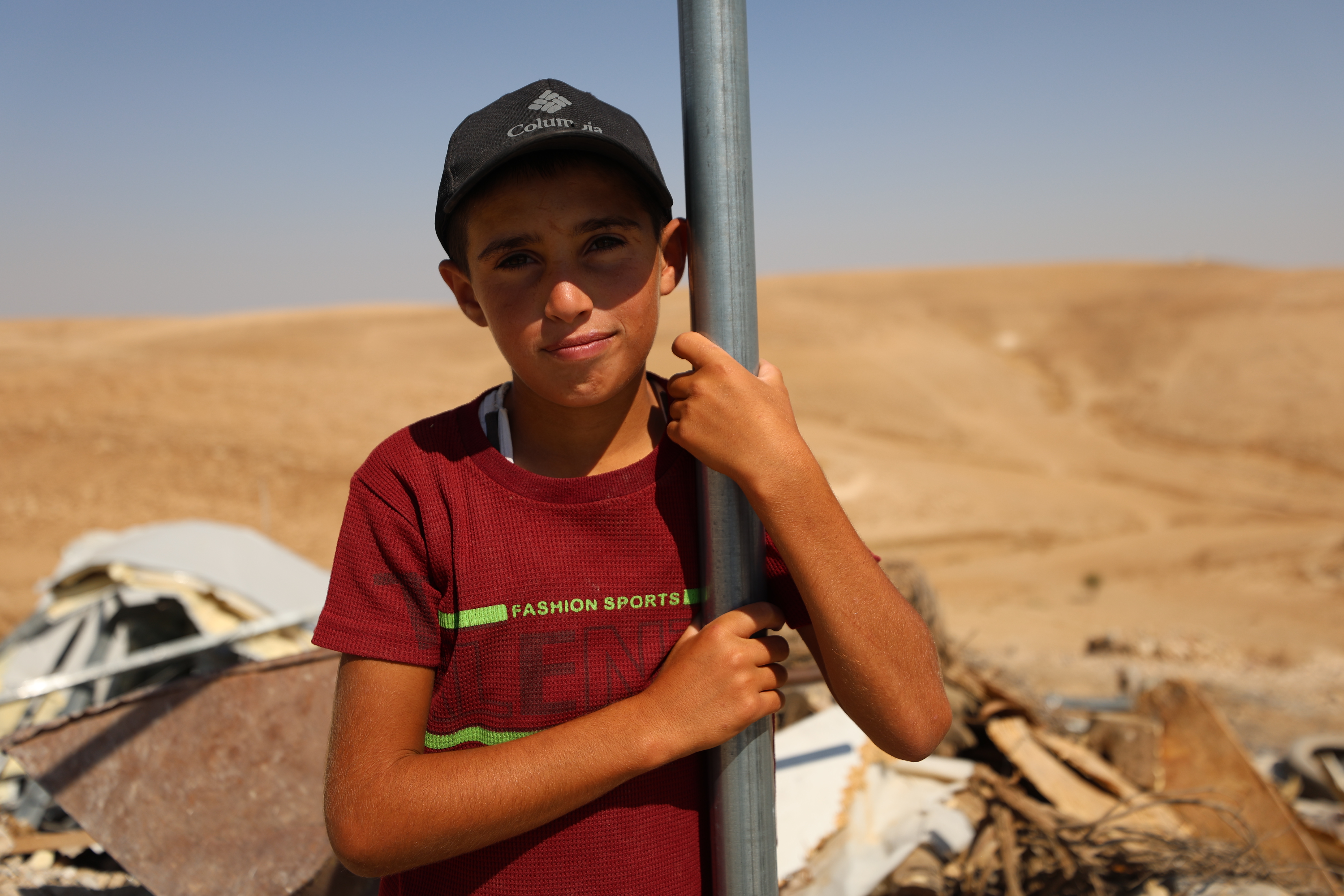Palestinians in Khirbet al-Tabban insist they will not leave their land, despite Israeli attacks