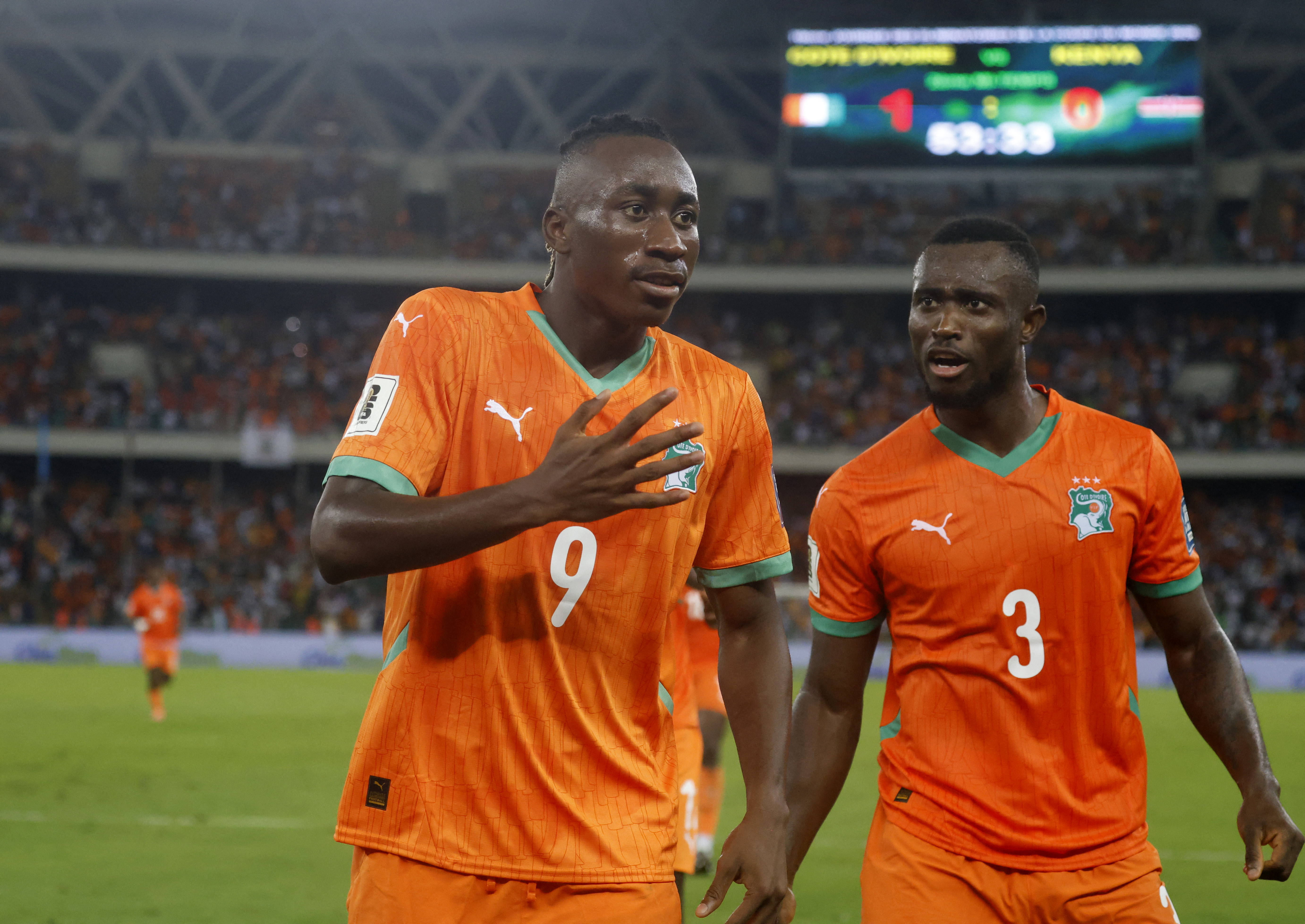 Ivory Coast's Yan Diomande is among the headline names searching for AFCON glory