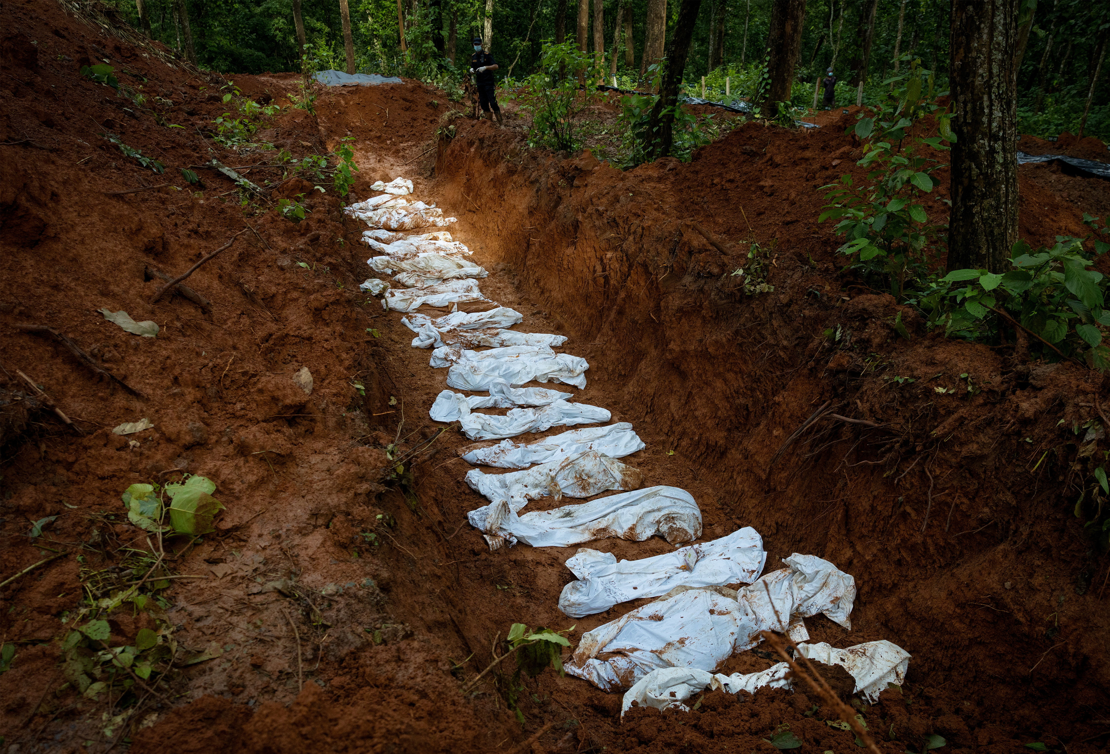 Nepal mass grave