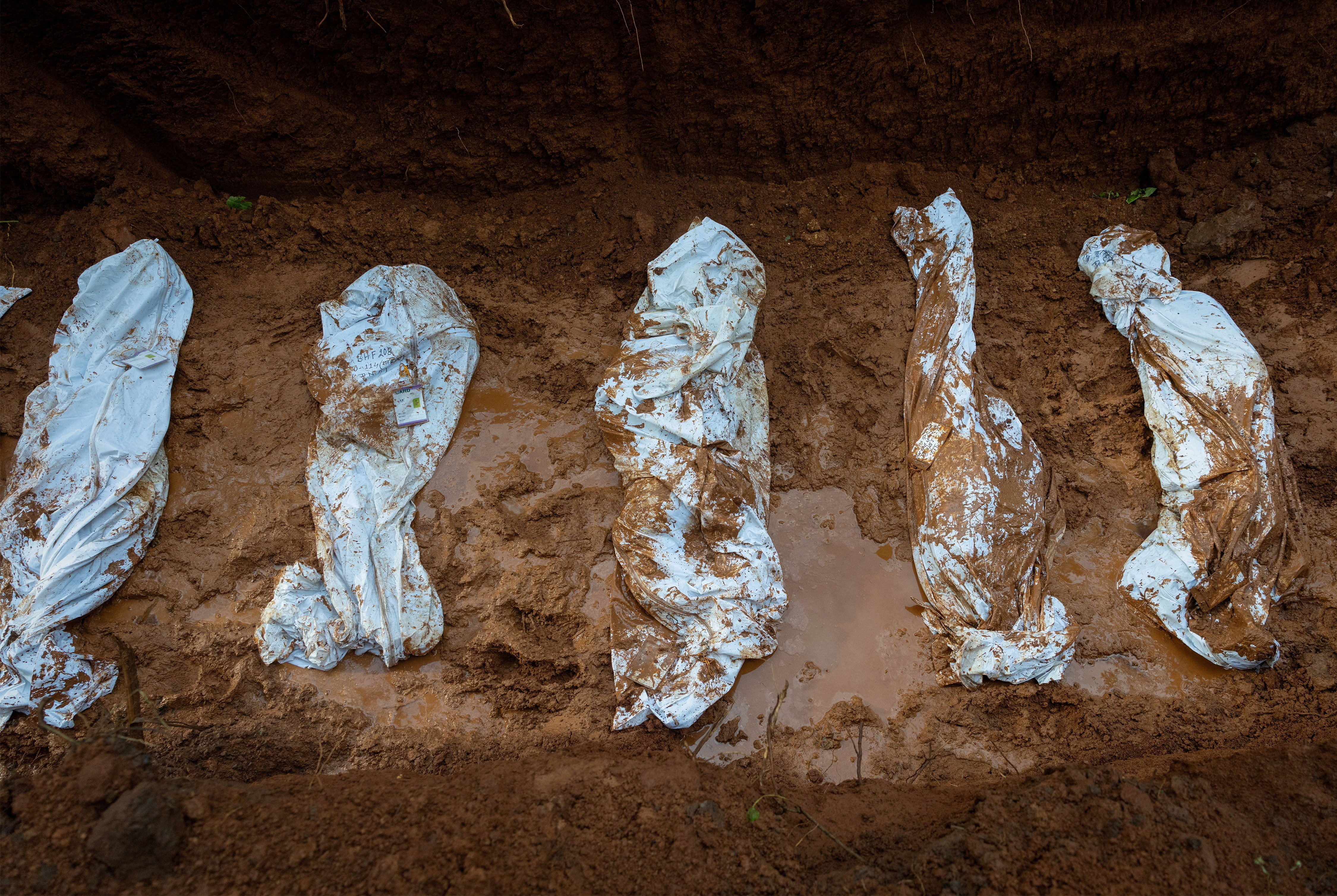 Nepal mass grave
