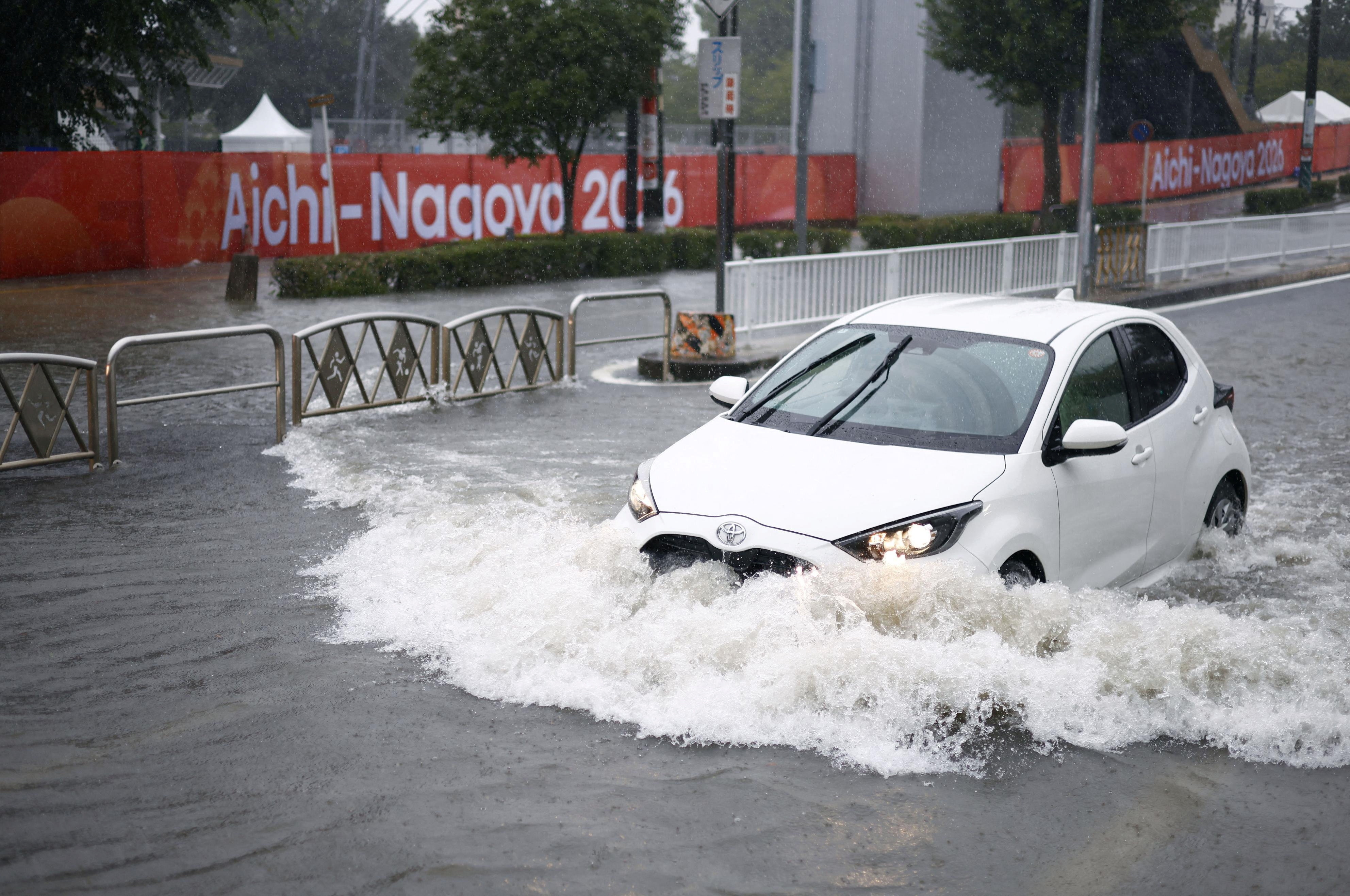 asian games rain