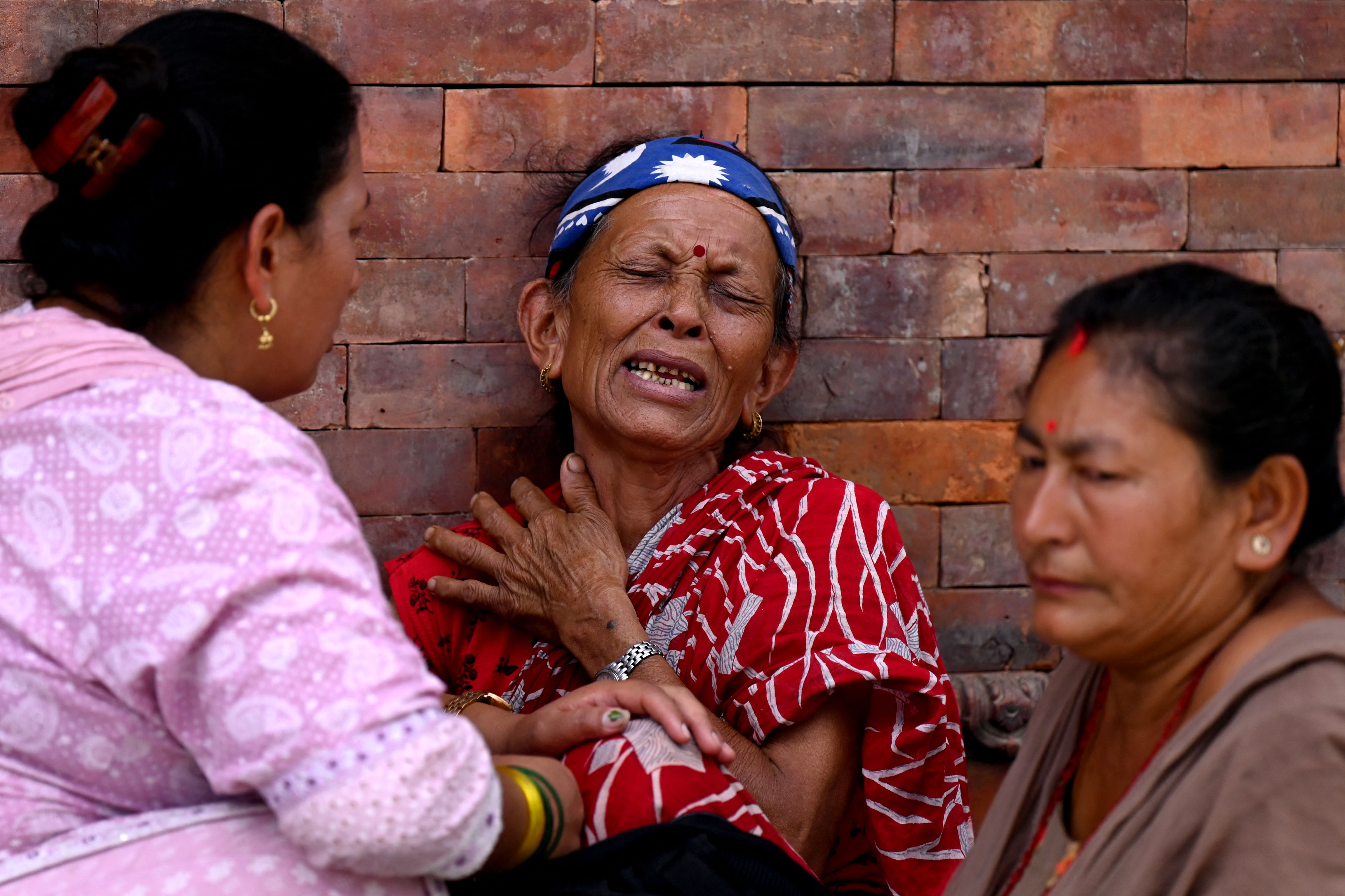 Nepal symbolic funeral