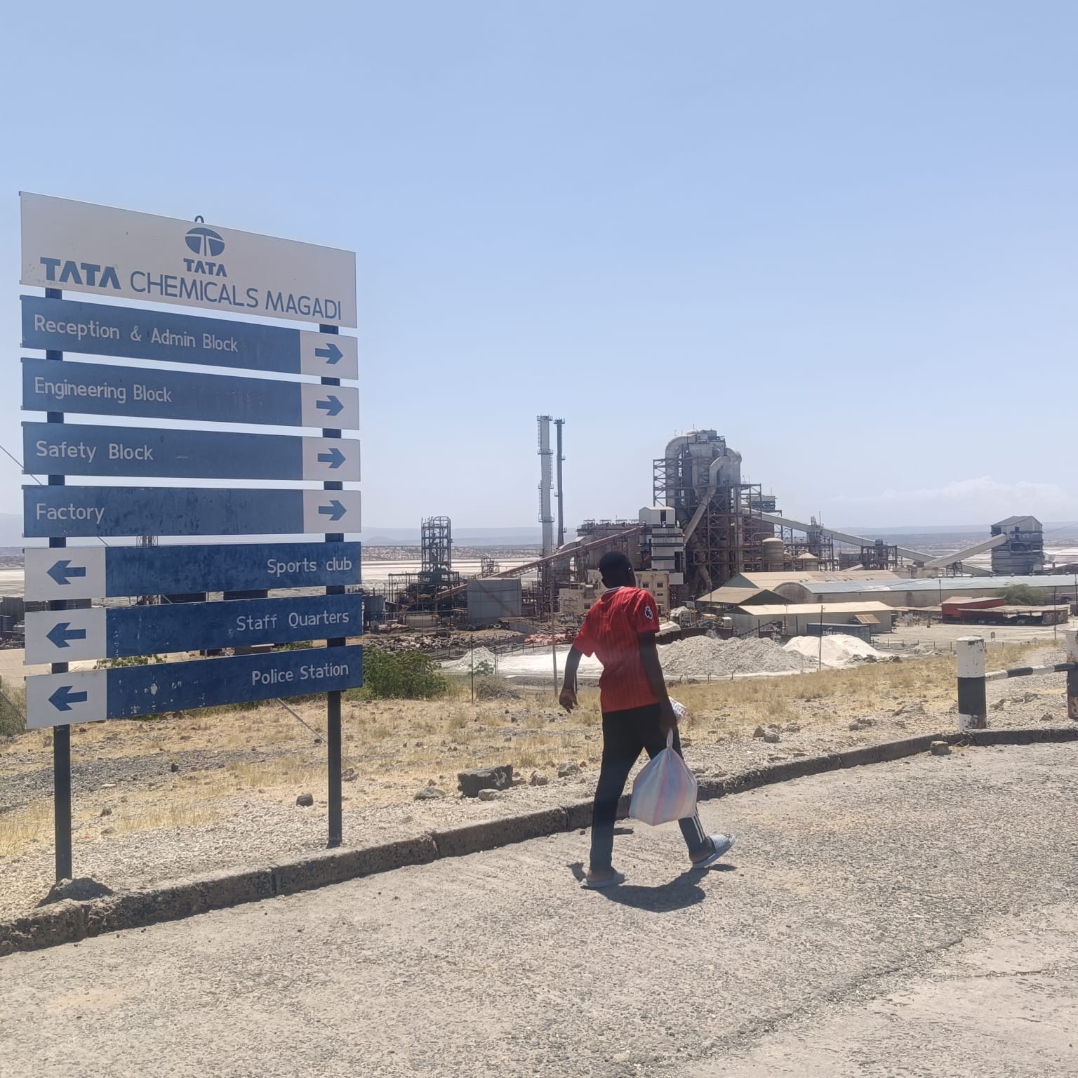 The plant has provided jobs and essential services for generations, but residents and officials are pressing for greater local benefits from the resource.
