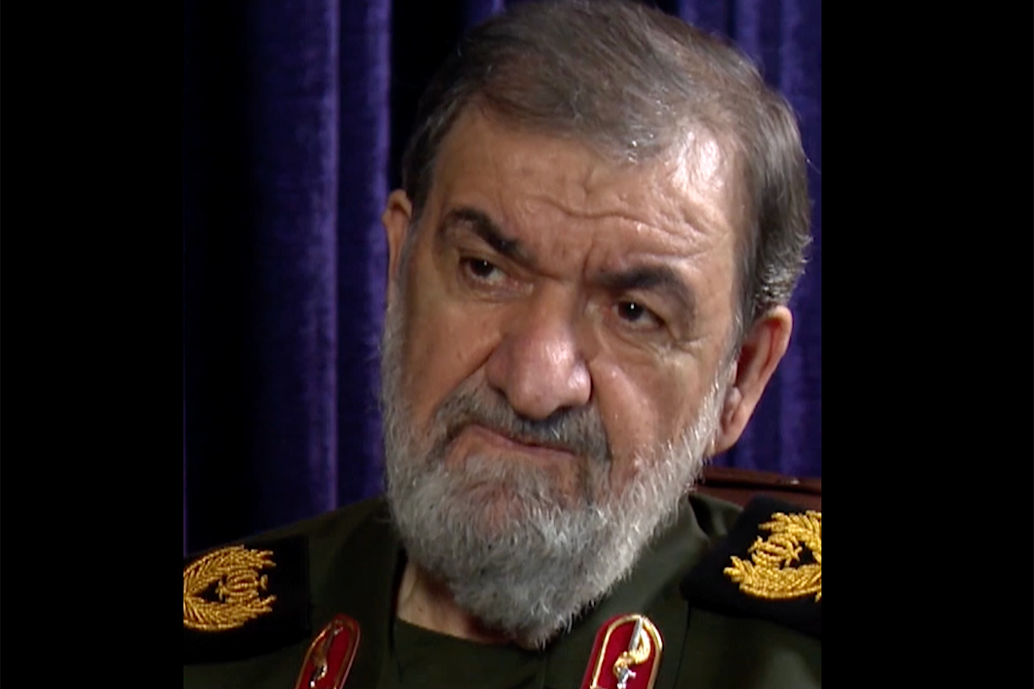 Mohsen Rezaei laid out Iran's conditions to return to talks with the US [Screengrab/Al Jazeera]