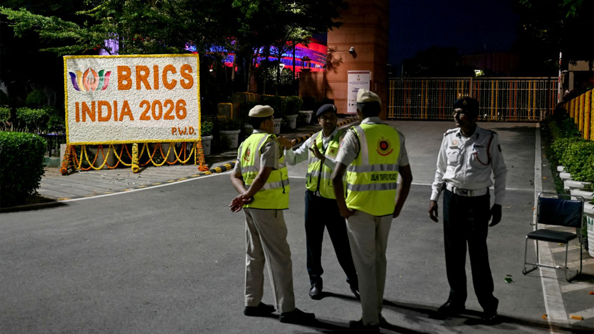 BRICS red carpet sparks anger in India’s capital