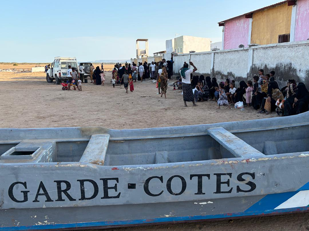 Thousands fleeing renewed fighting in Yemen are straining Djibouti’s already stretched humanitarian response