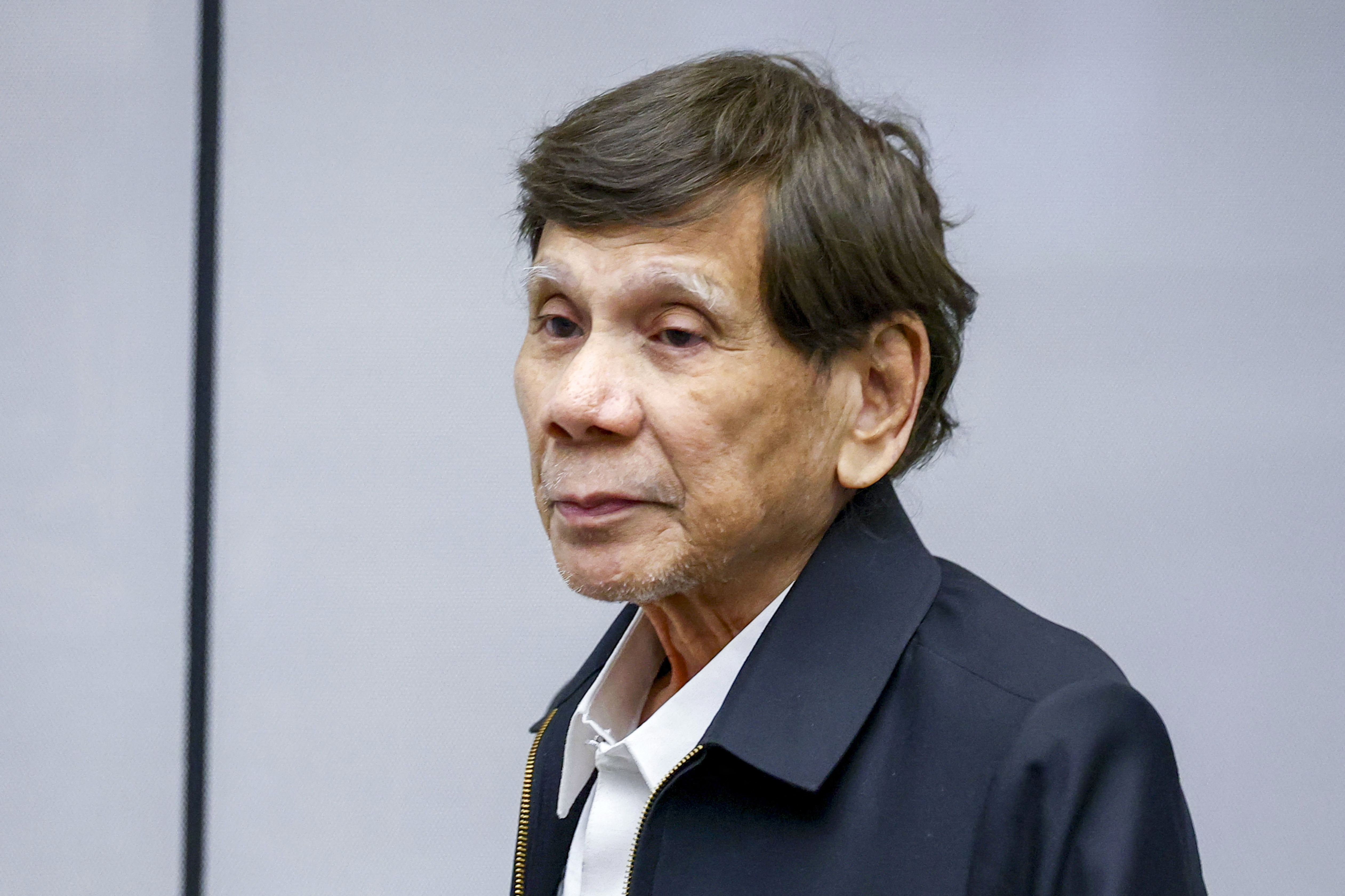 Former Philippine President Rodrigo Duterte appears at the International Criminal Court (ICC) in The Hague on September 16, 2026, during a preparatory session as he faces charges over his “war on drugs,” which killed thousands.